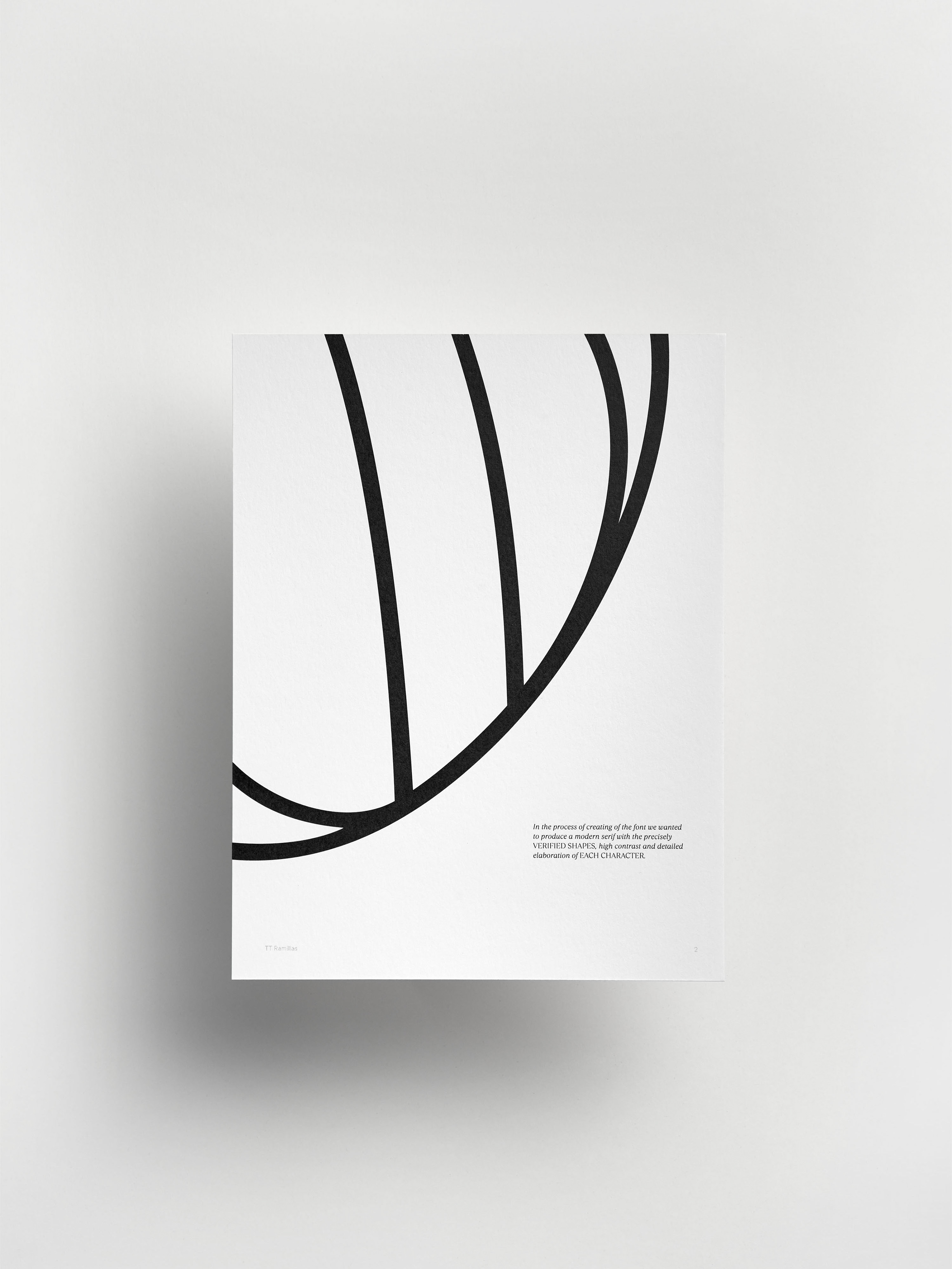 Шрифт TT Ramillas и специмен — Изображение №14 — Брендинг, Графика на Dprofile