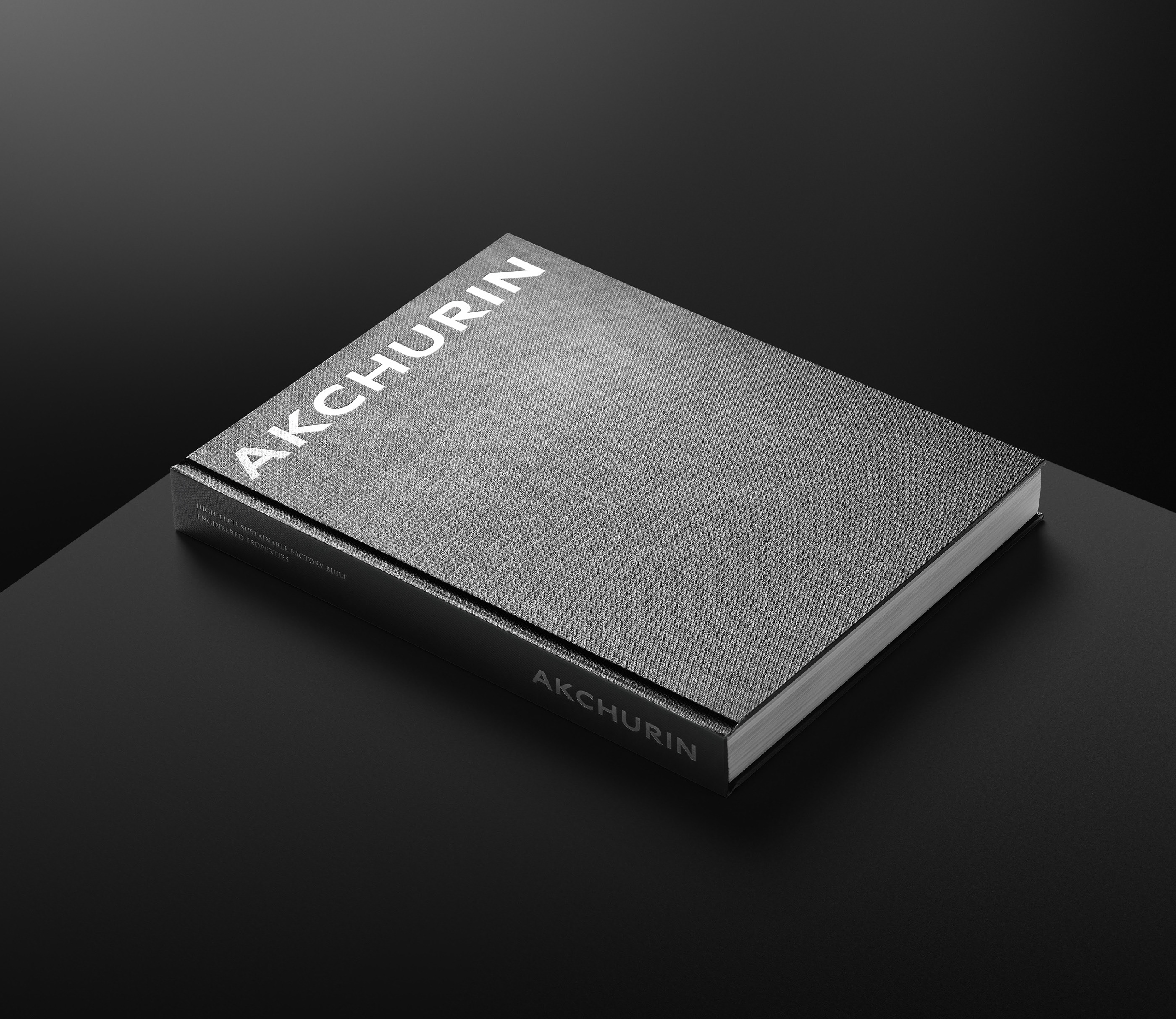 Akchurin New York Book — Изображение №19 — Брендинг, Графика на Dprofile