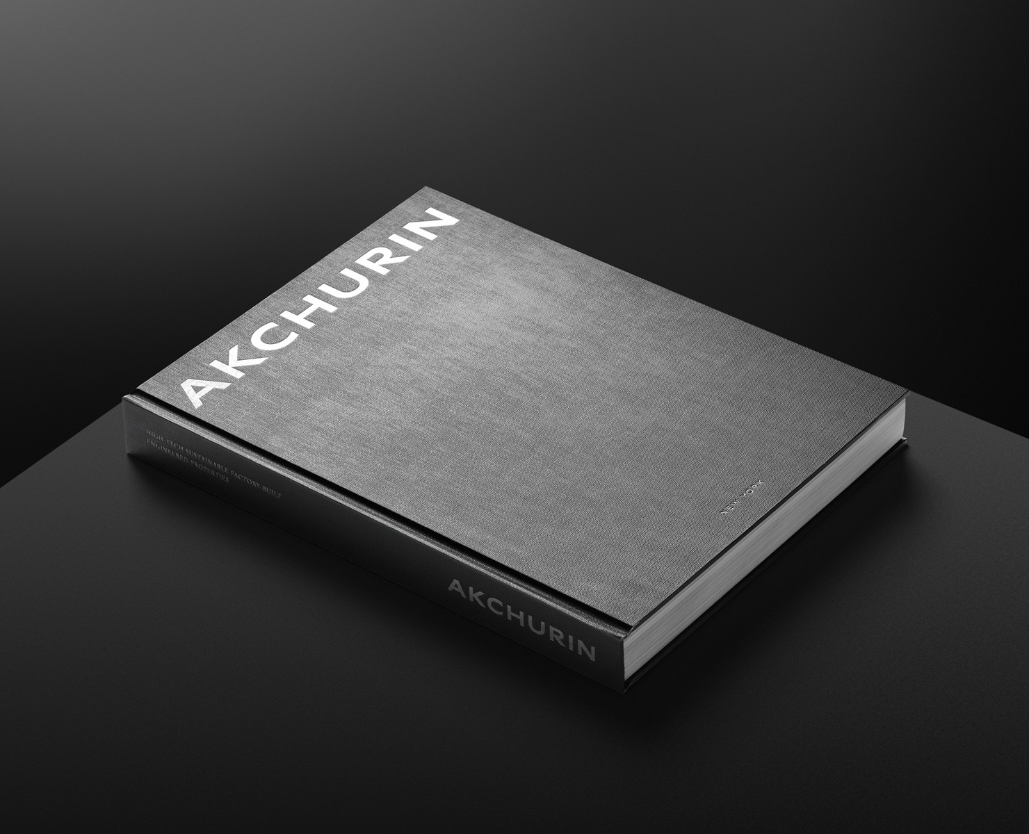 Akchurin New York Book на Dprofile