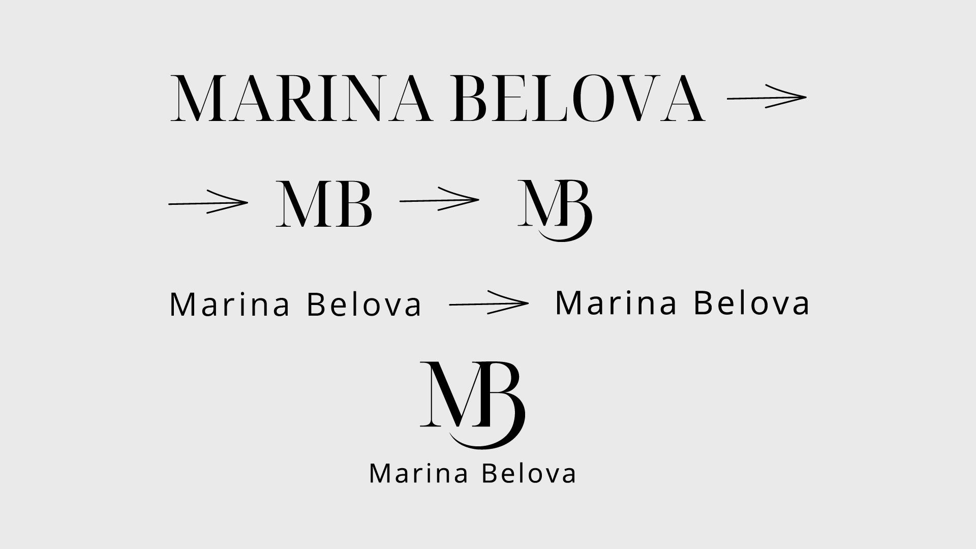 Фирменный стиль для мастера наращивания волос — Изображение №3 — Брендинг на Dprofile