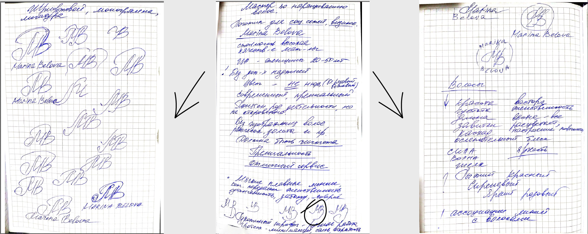 Фирменный стиль для мастера наращивания волос — Изображение №2 — Брендинг на Dprofile