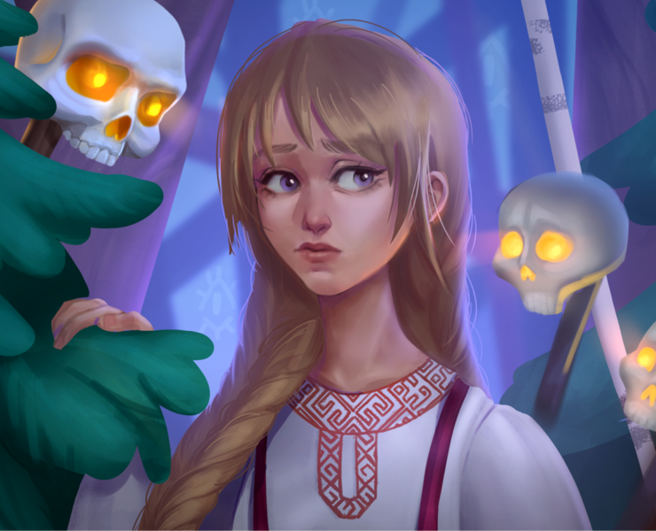 Иллюстрации для книжных обложек — Иллюстрация на Dprofile