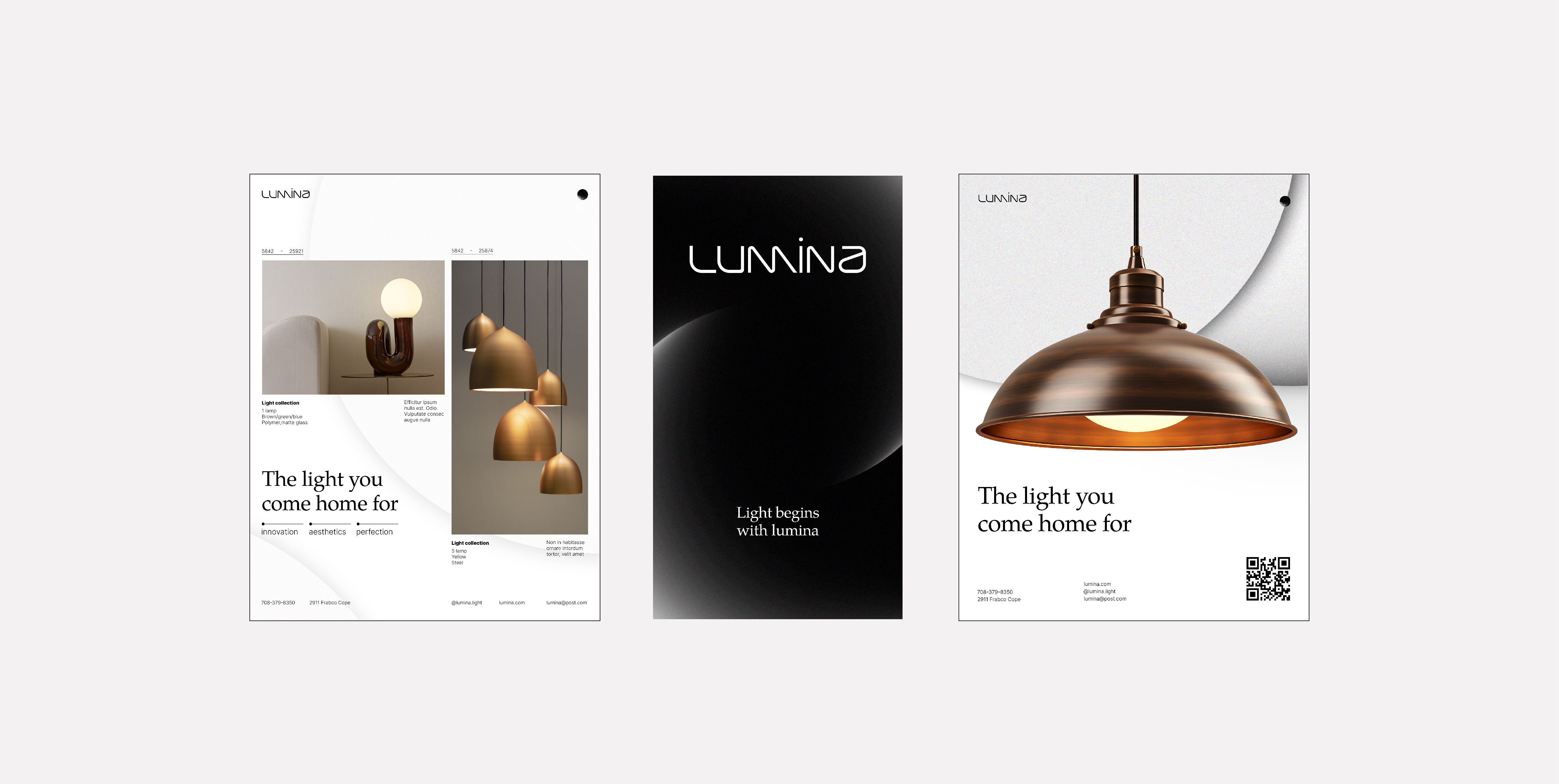 lumina — Изображение №4 — Брендинг на Dprofile