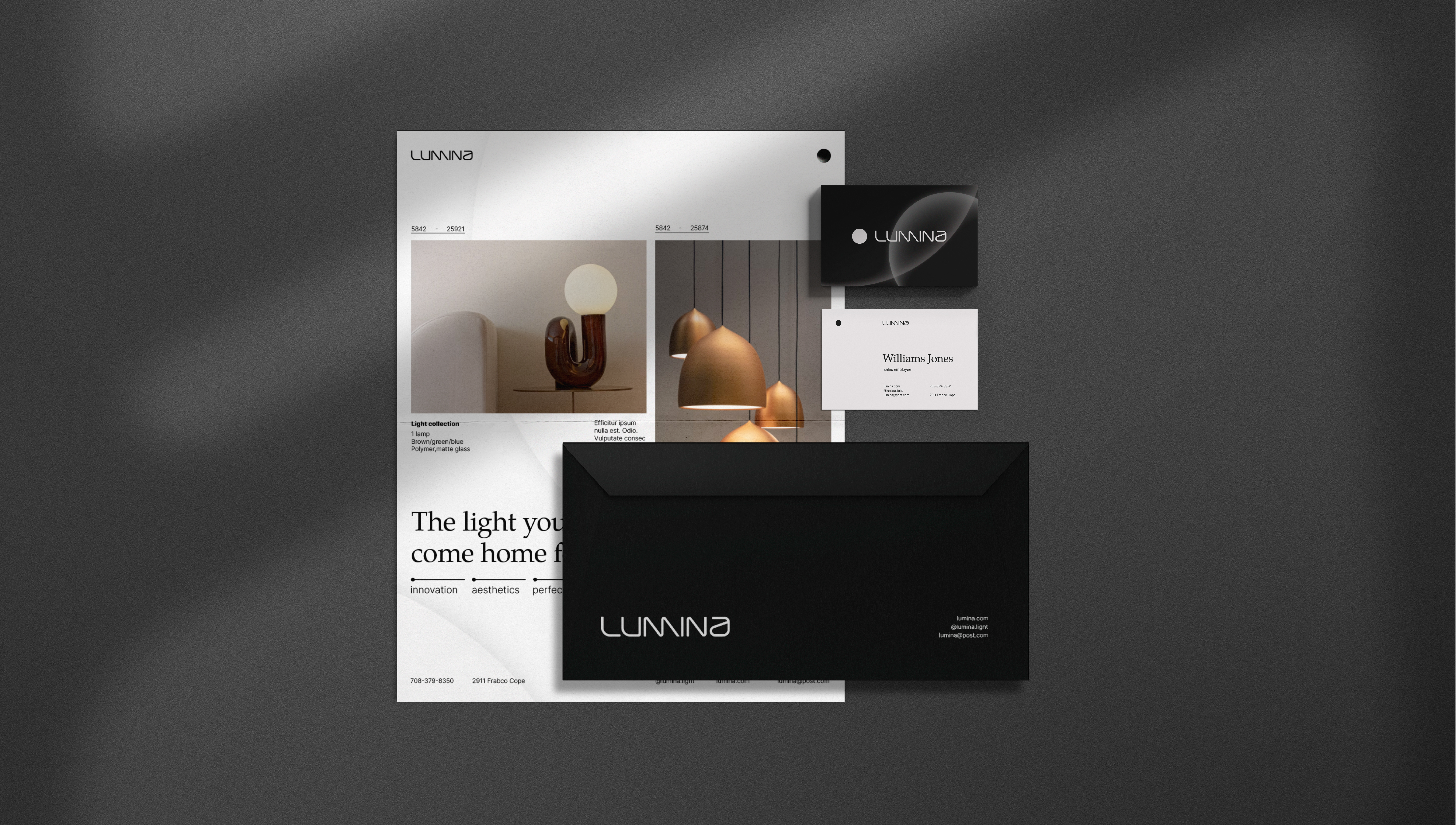 lumina — Изображение №11 — Брендинг на Dprofile