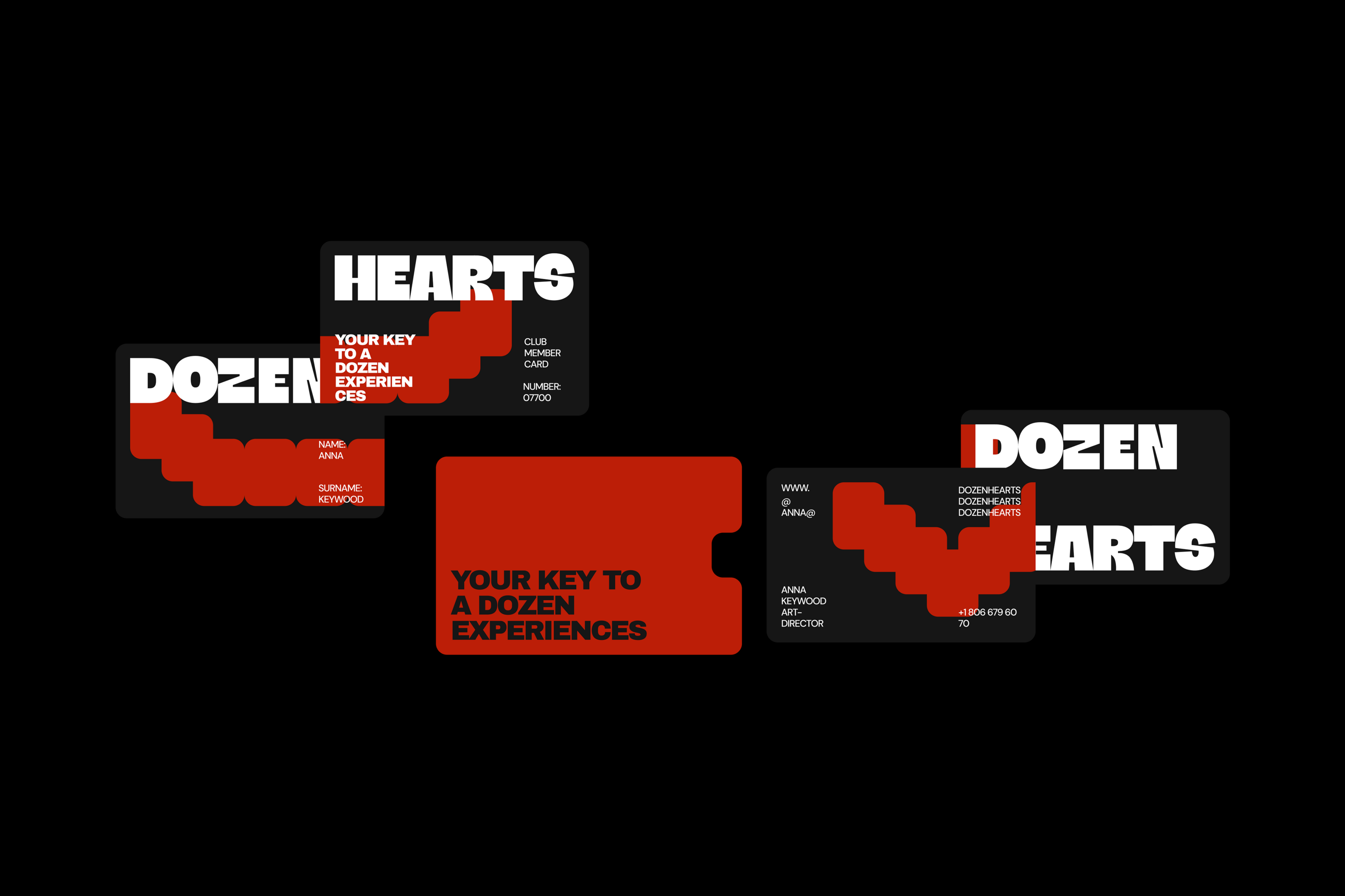 DOZEN HEARTS — Изображение №2 — Брендинг, Анимация на Dprofile