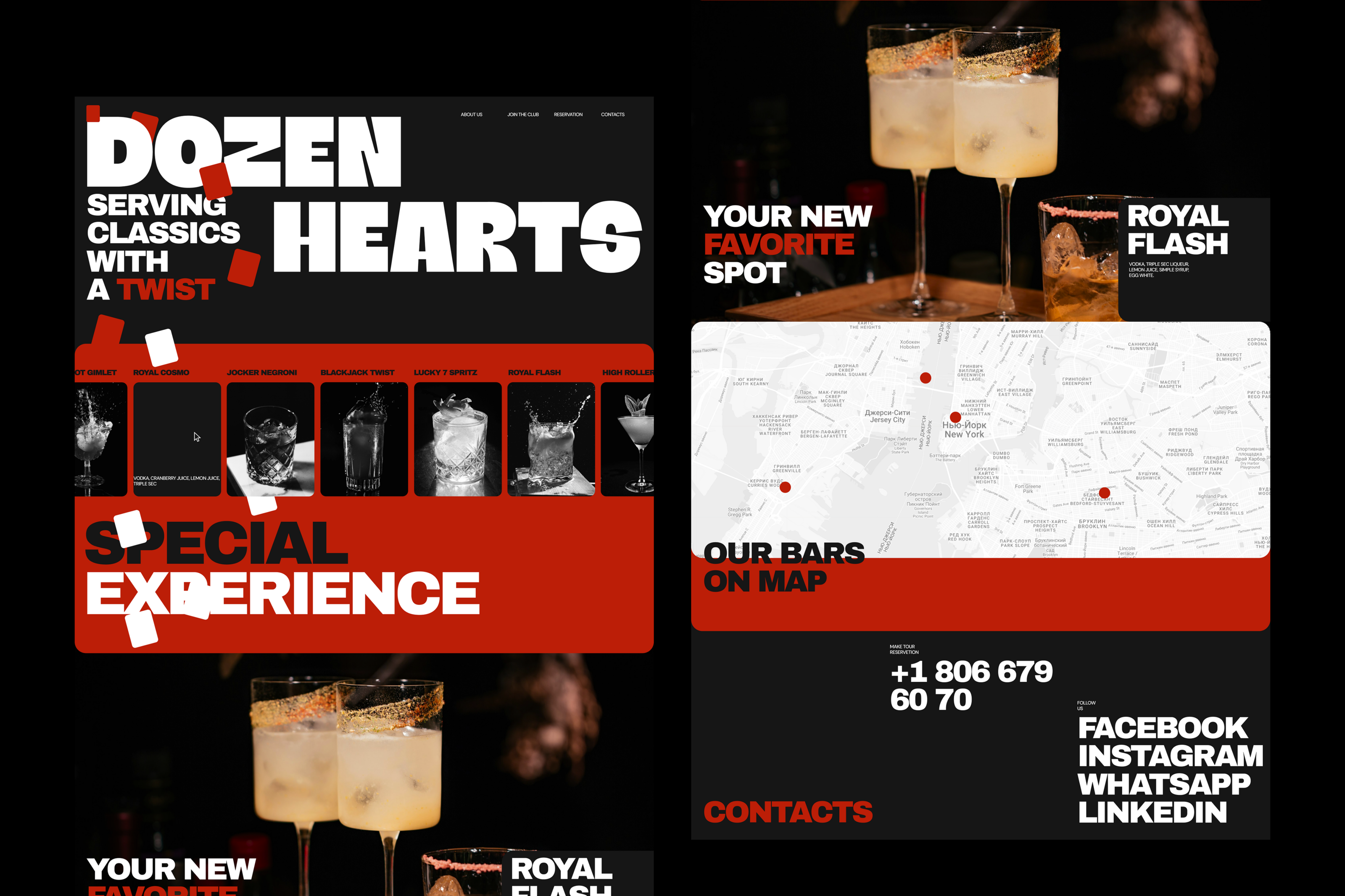 DOZEN HEARTS — Изображение №6 — Брендинг, Анимация на Dprofile