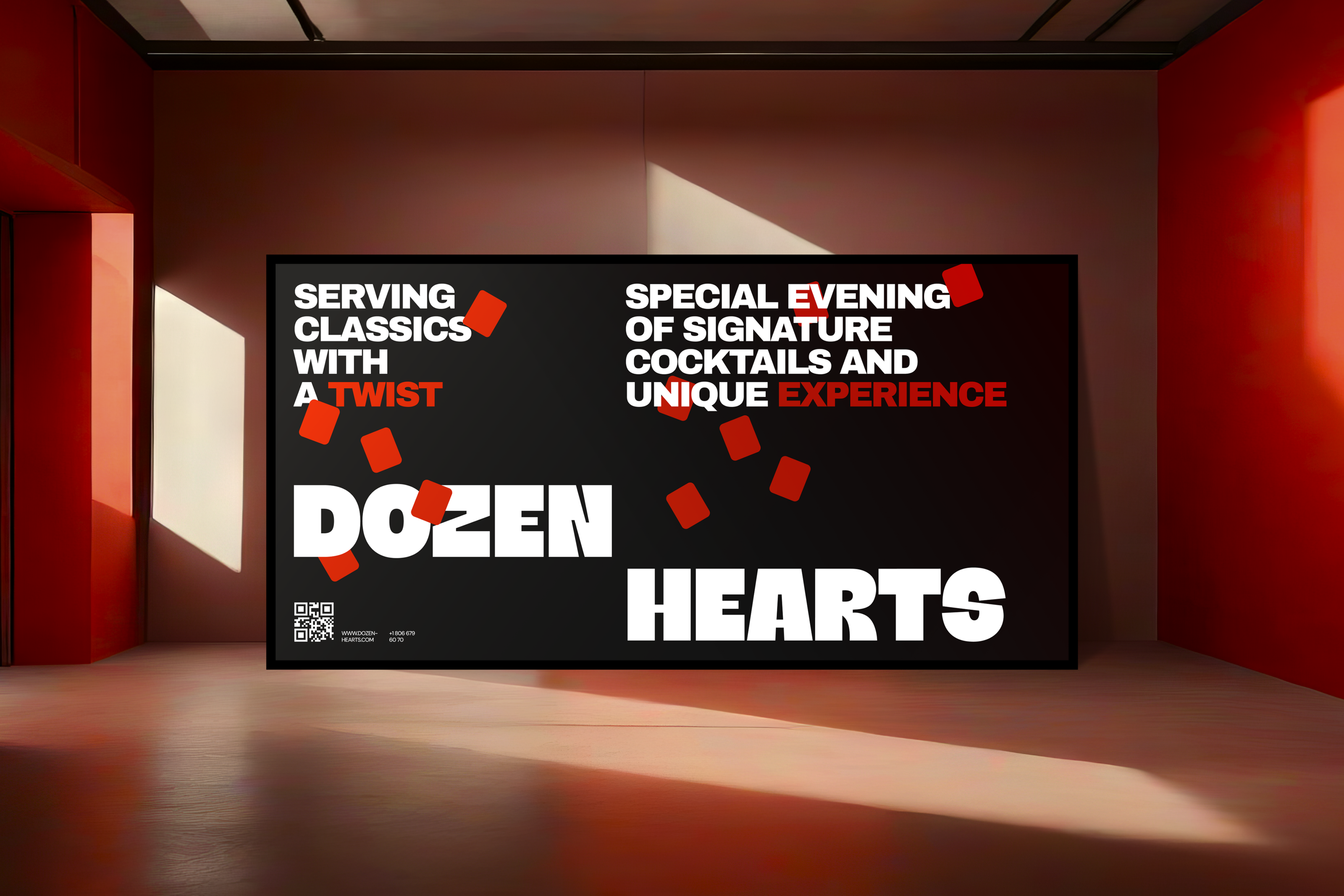 DOZEN HEARTS — Изображение №5 — Брендинг, Анимация на Dprofile