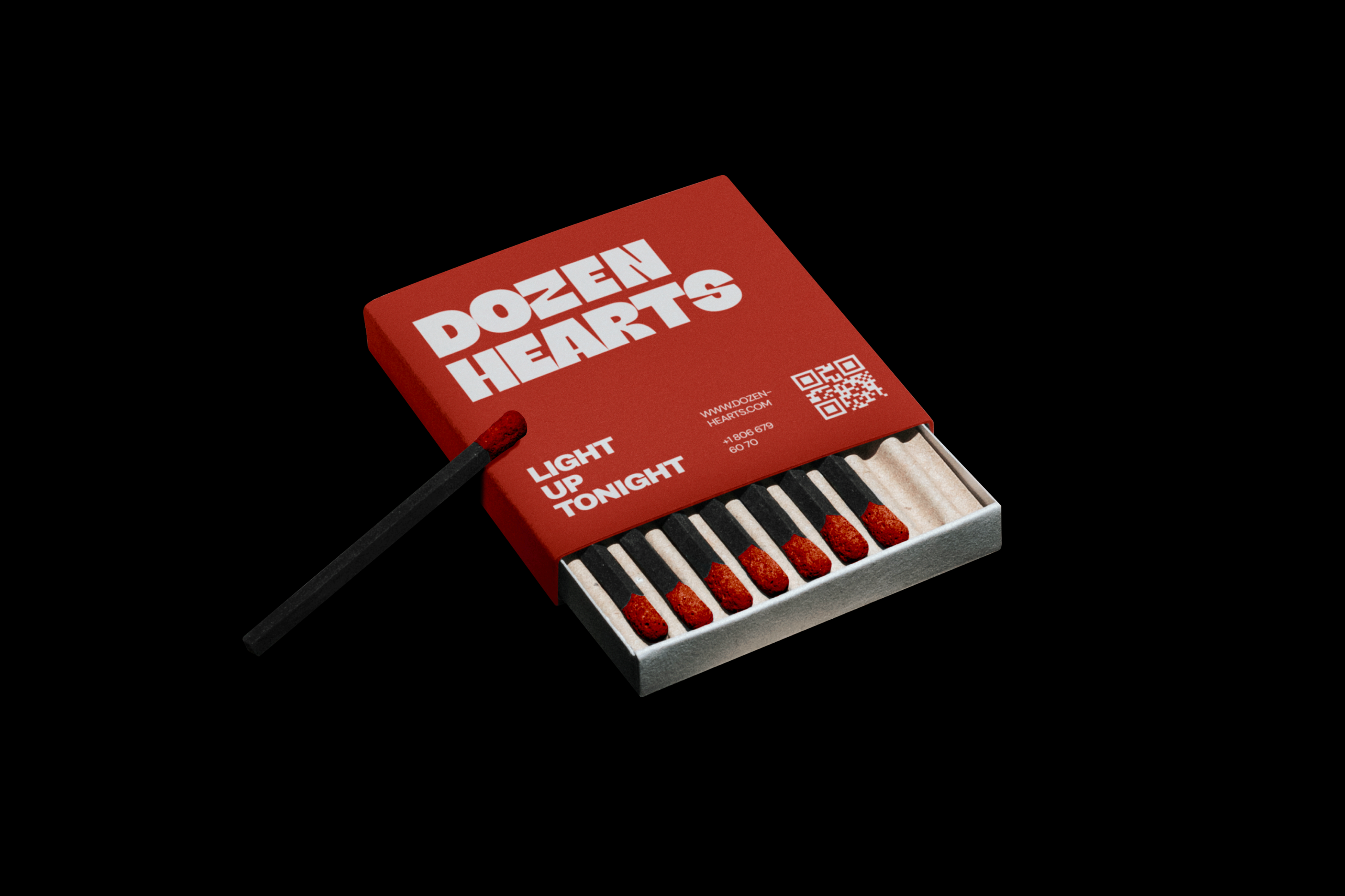DOZEN HEARTS — Изображение №3 — Брендинг, Анимация на Dprofile