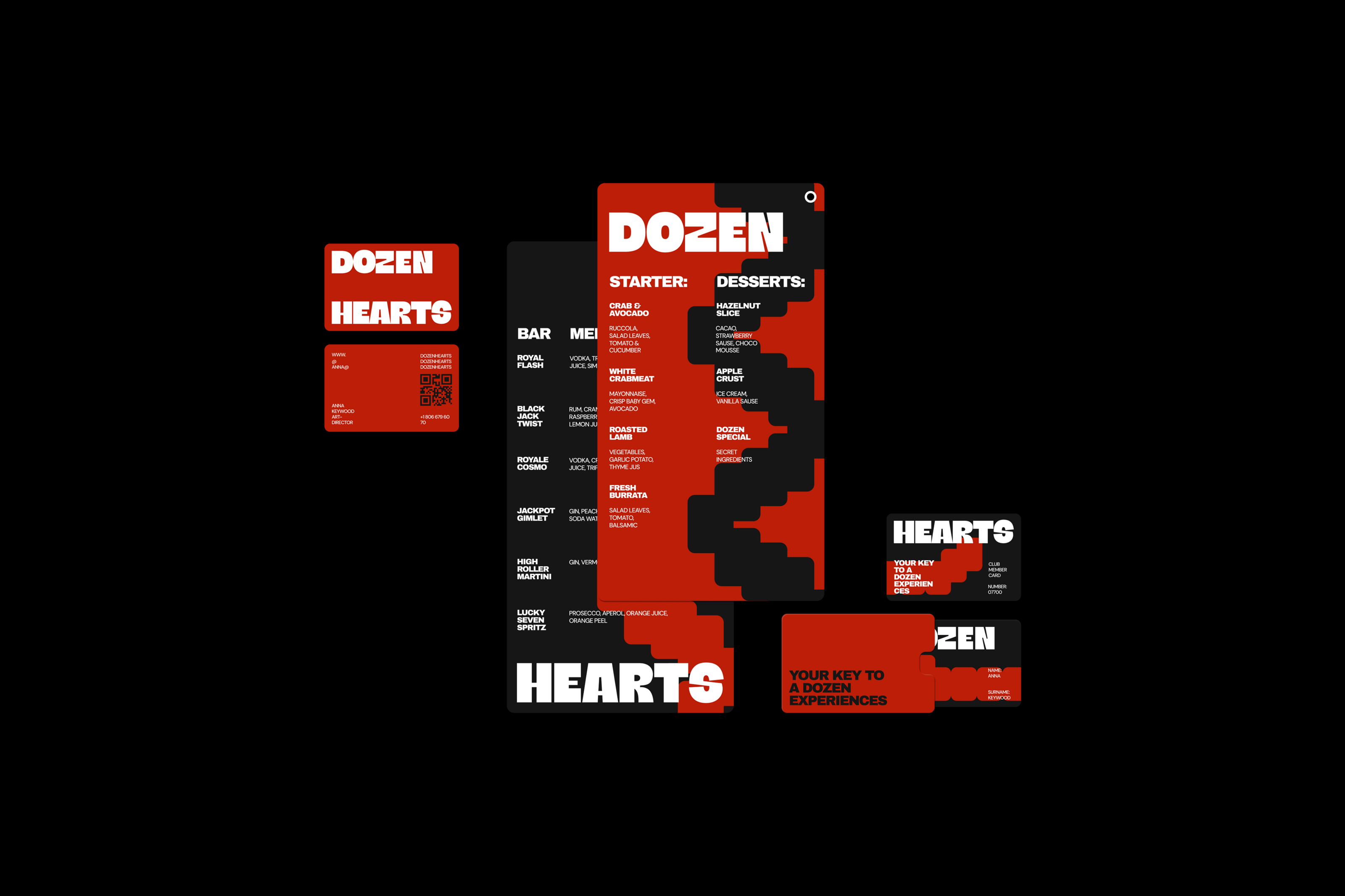 DOZEN HEARTS — Изображение №1 — Брендинг, Анимация на Dprofile