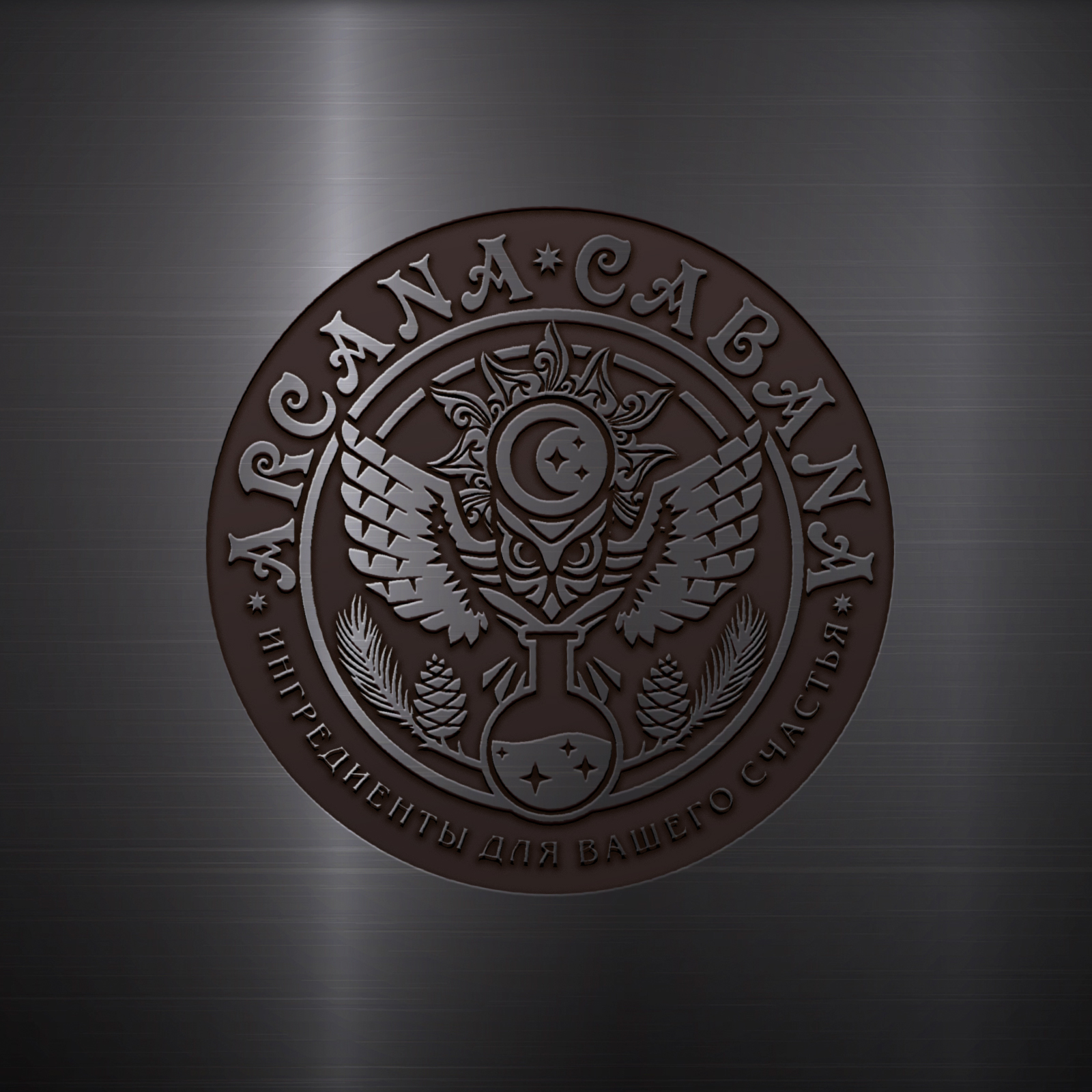 Логотип ARCANA CABANA — Изображение №3 — Брендинг, Графика на Dprofile
