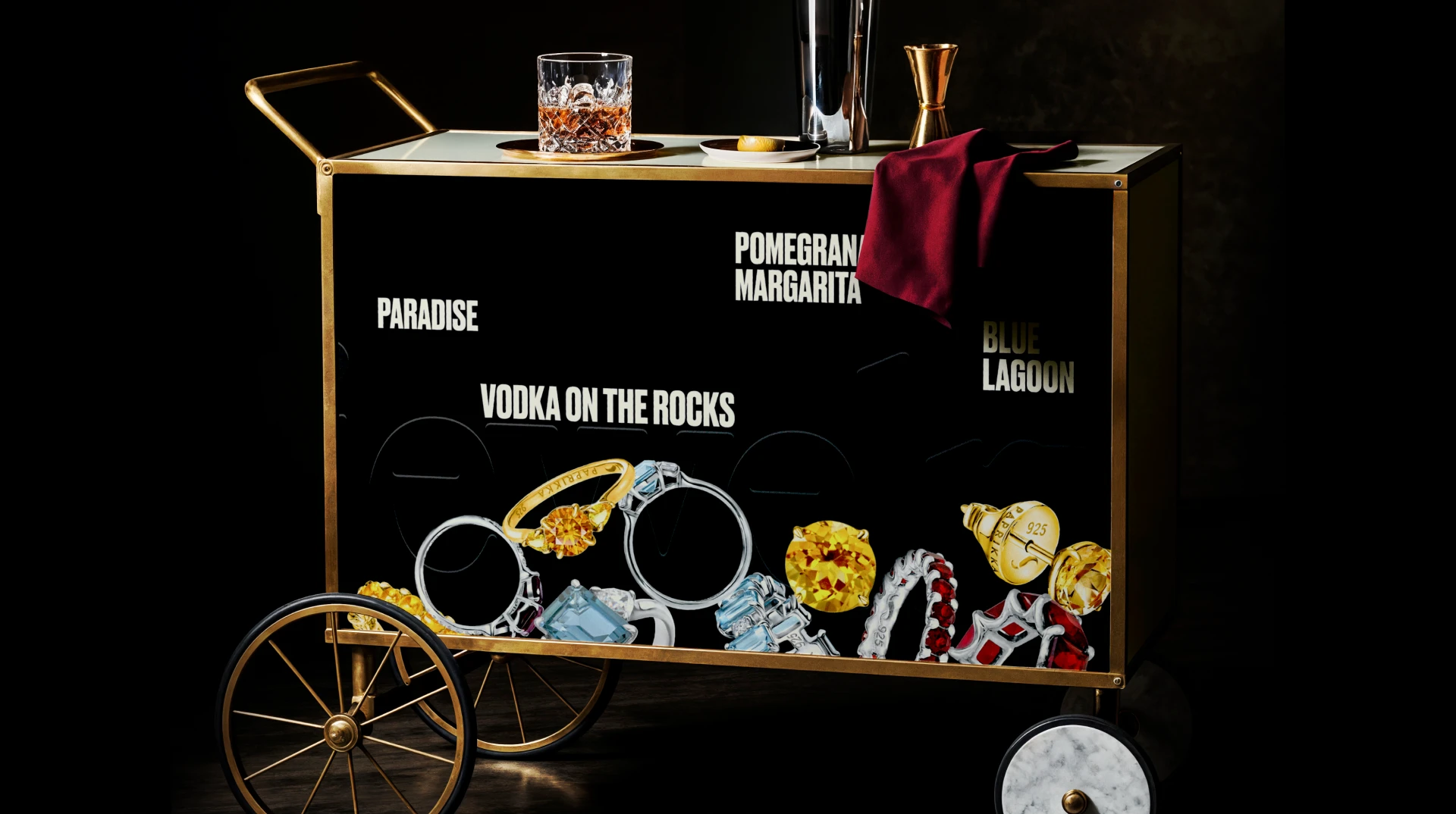 amaretto. branding. jewelry. — Изображение №9 — Брендинг на Dprofile