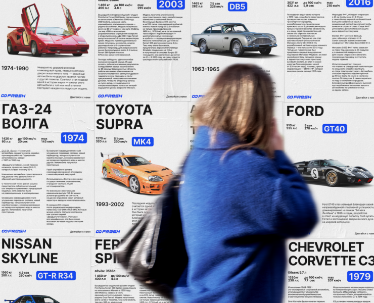Сult cars. Graphic design — Брендинг на Dprofile