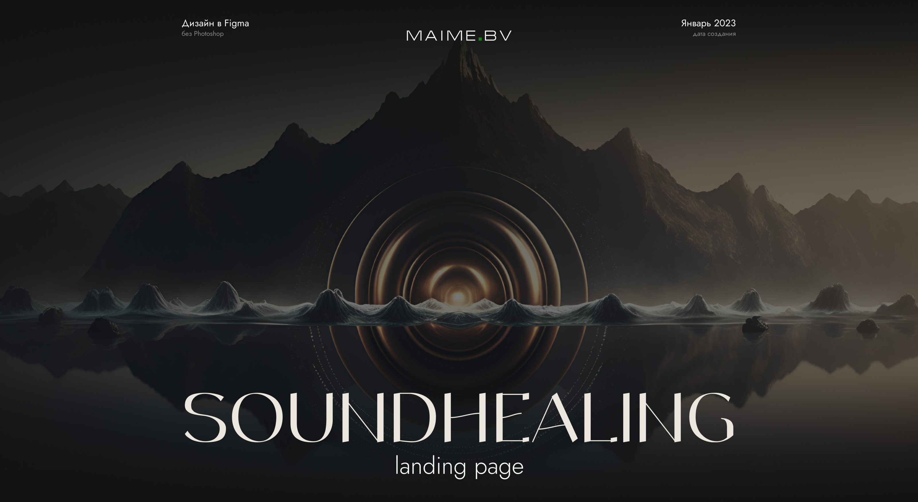 Soundhealing — Изображение №1 — Интерфейсы, Маркетинг на Dprofile