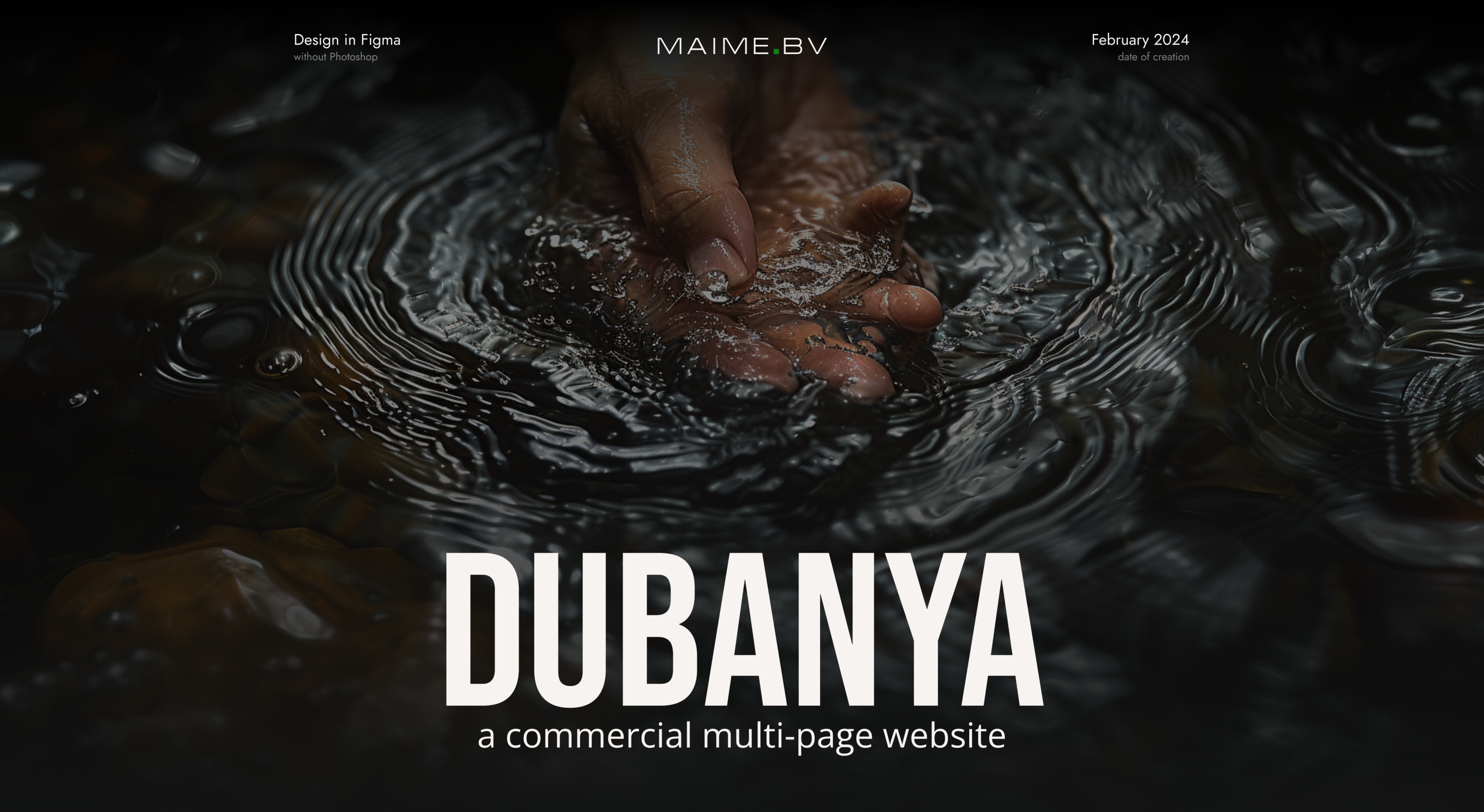Dubanya | MaimeBV — Изображение №1 — Интерфейсы на Dprofile