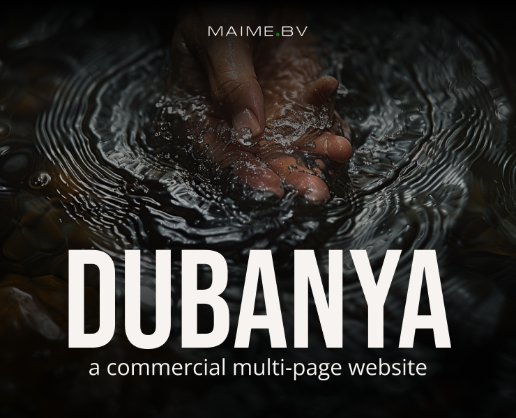 Dubanya | MaimeBV на Dprofile
