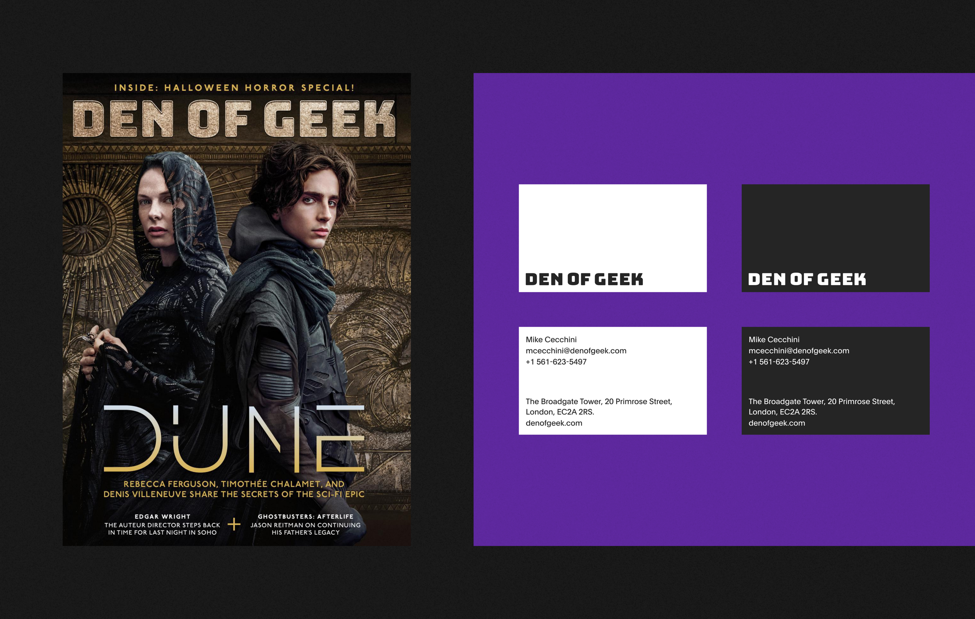 DEN OF GEEK | news website redesign — Изображение №3 — Интерфейсы на Dprofile