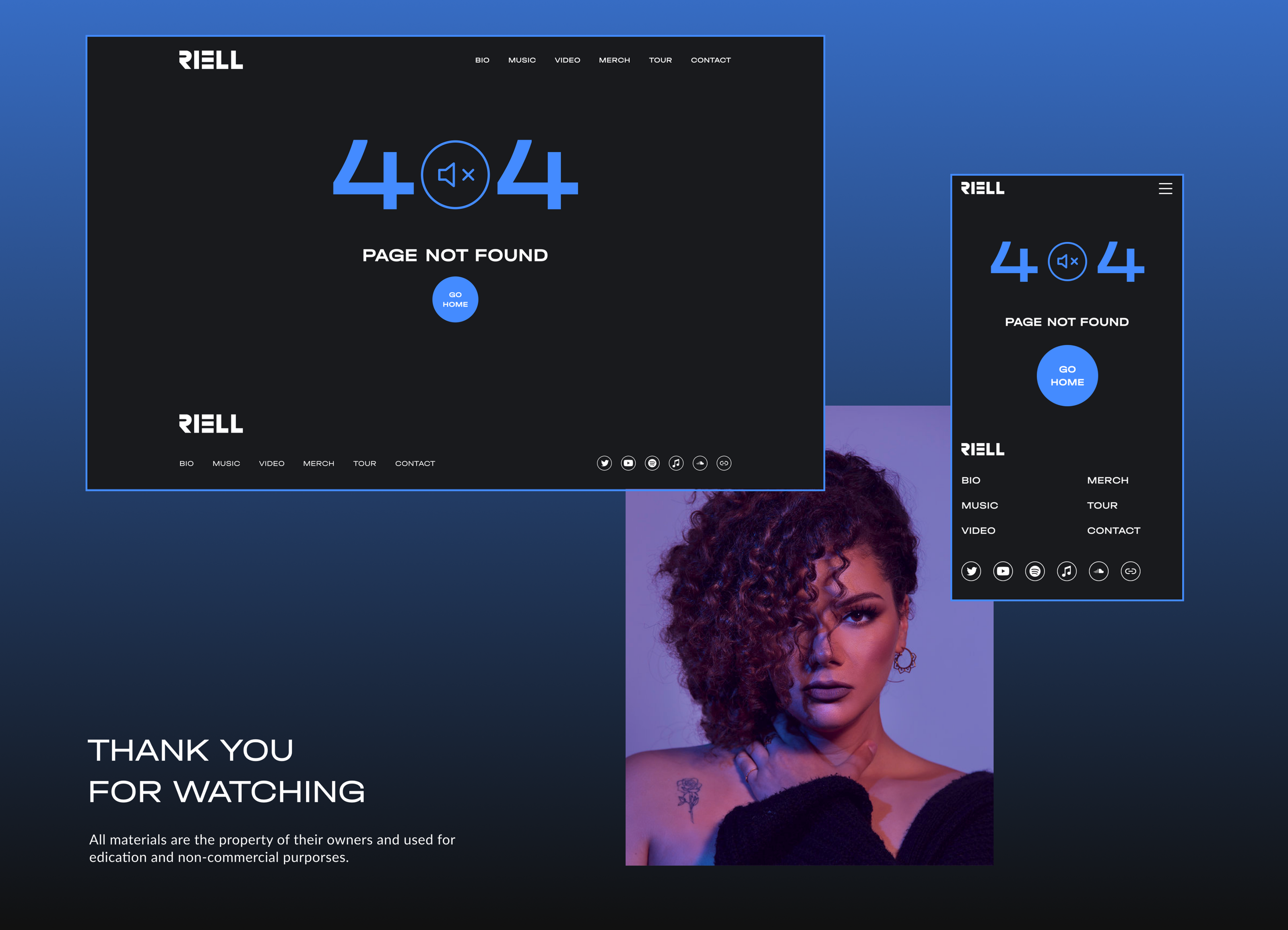 RIELL — Изображение №9 — Интерфейсы на Dprofile