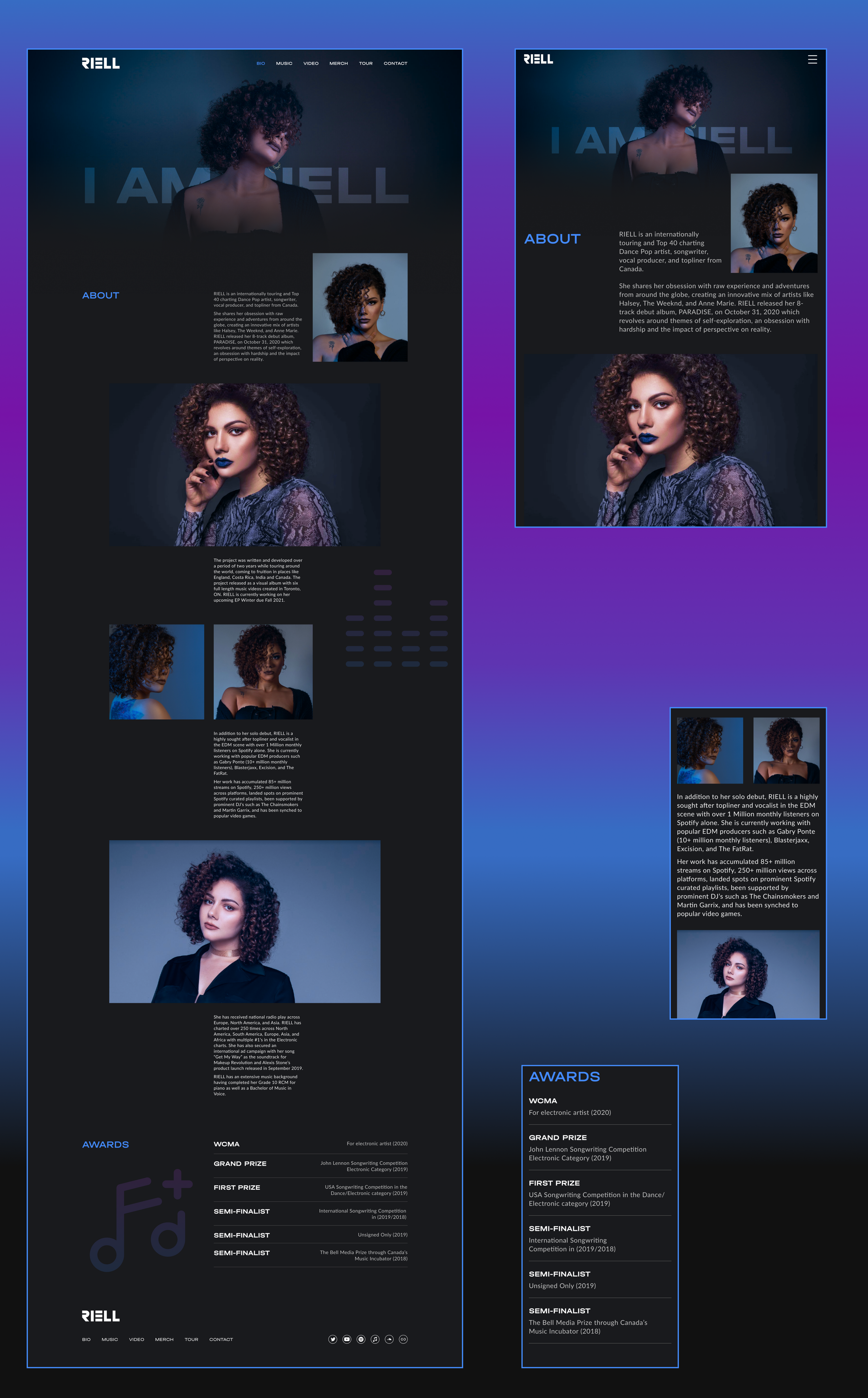 RIELL — Изображение №7 — Интерфейсы на Dprofile