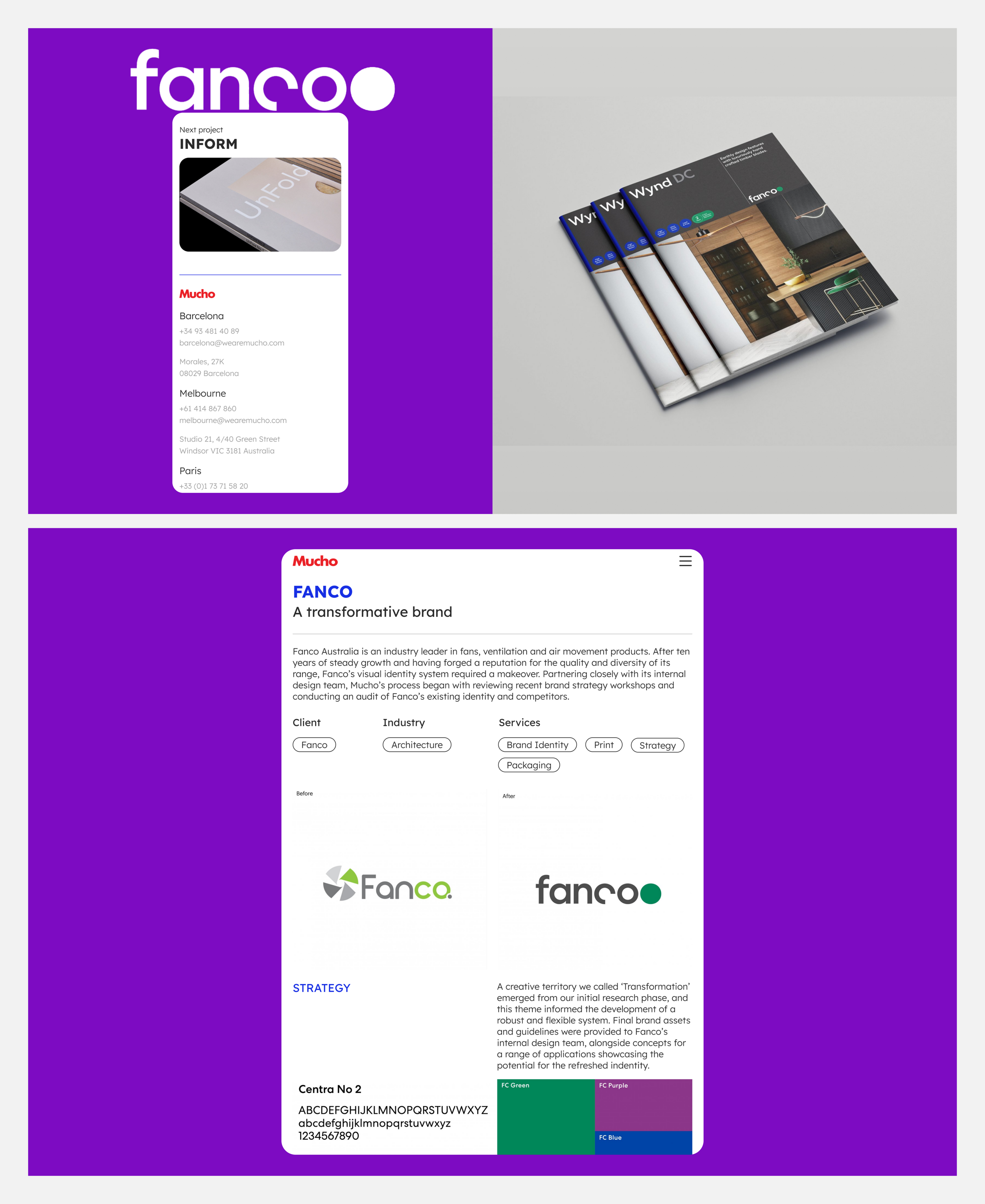 Mucho - Design Agency — Изображение №10 — Интерфейсы на Dprofile