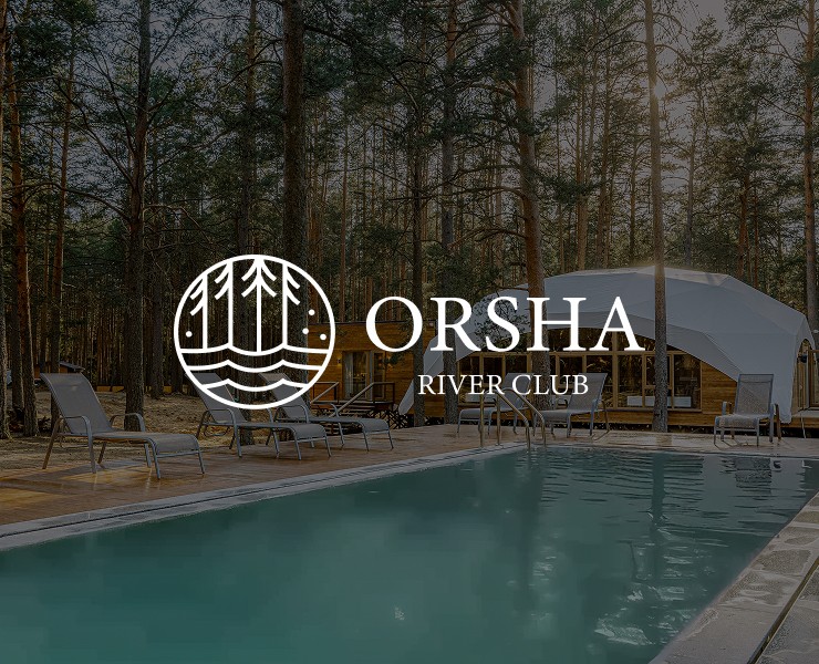 «Природа в один клик»: сайт Orsha River Club на Tilda на Dprofile