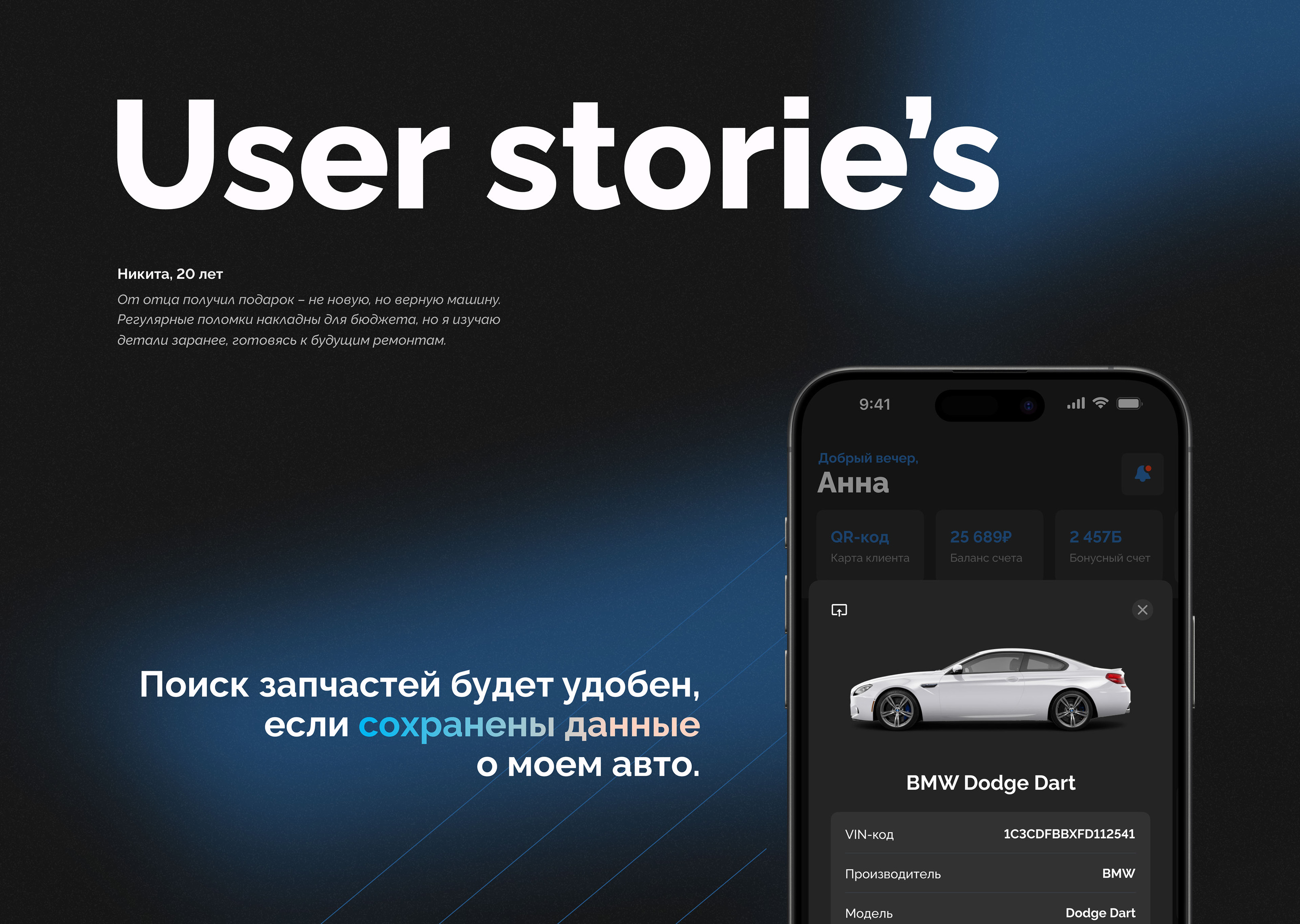 Turn App | E-com| Автозапчасти — Изображение №2 — Интерфейсы на Dprofile