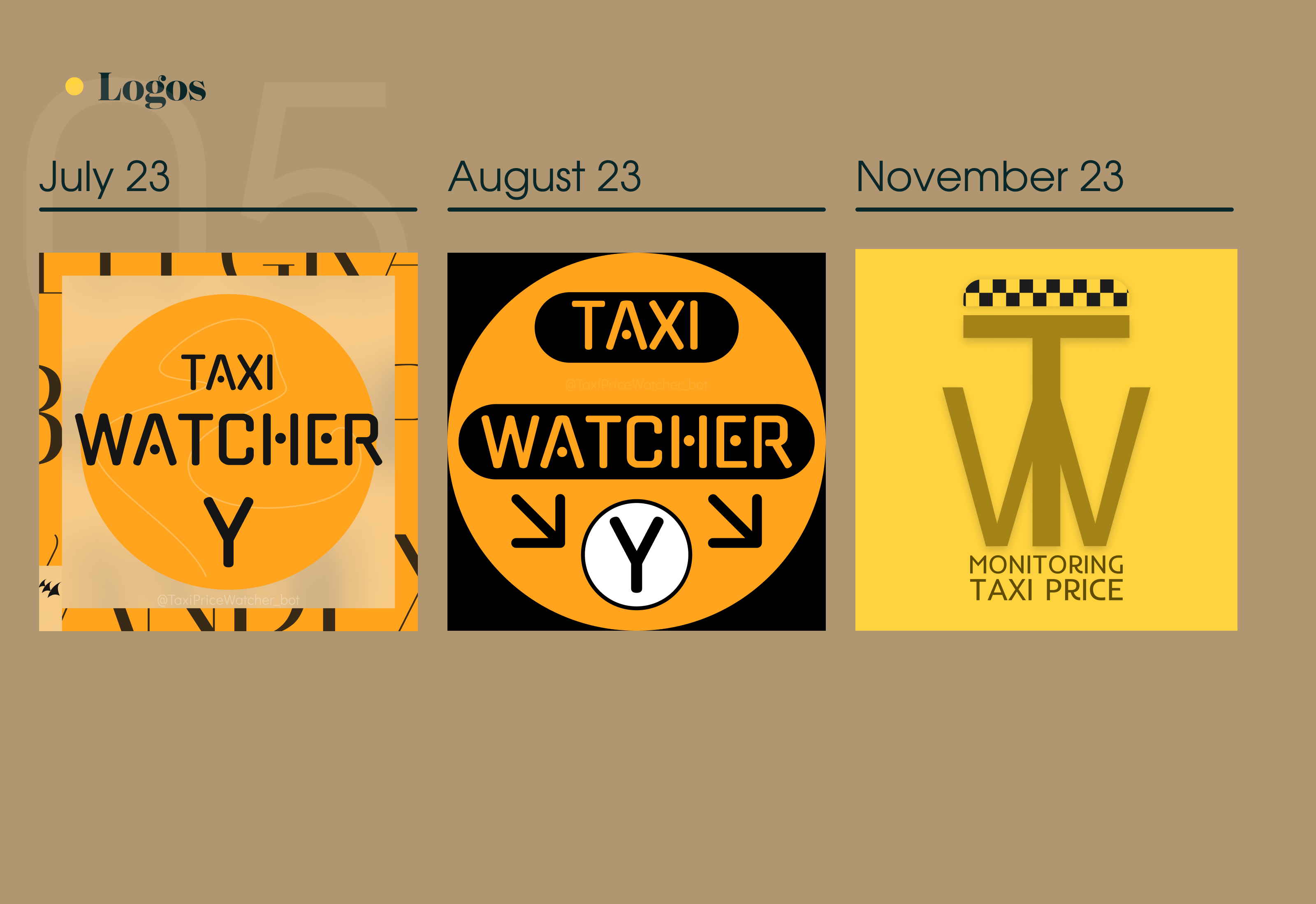 Taxi Watcher | Telegram Bot | Яндекс Такси — Изображение №19 — Интерфейсы, Брендинг на Dprofile