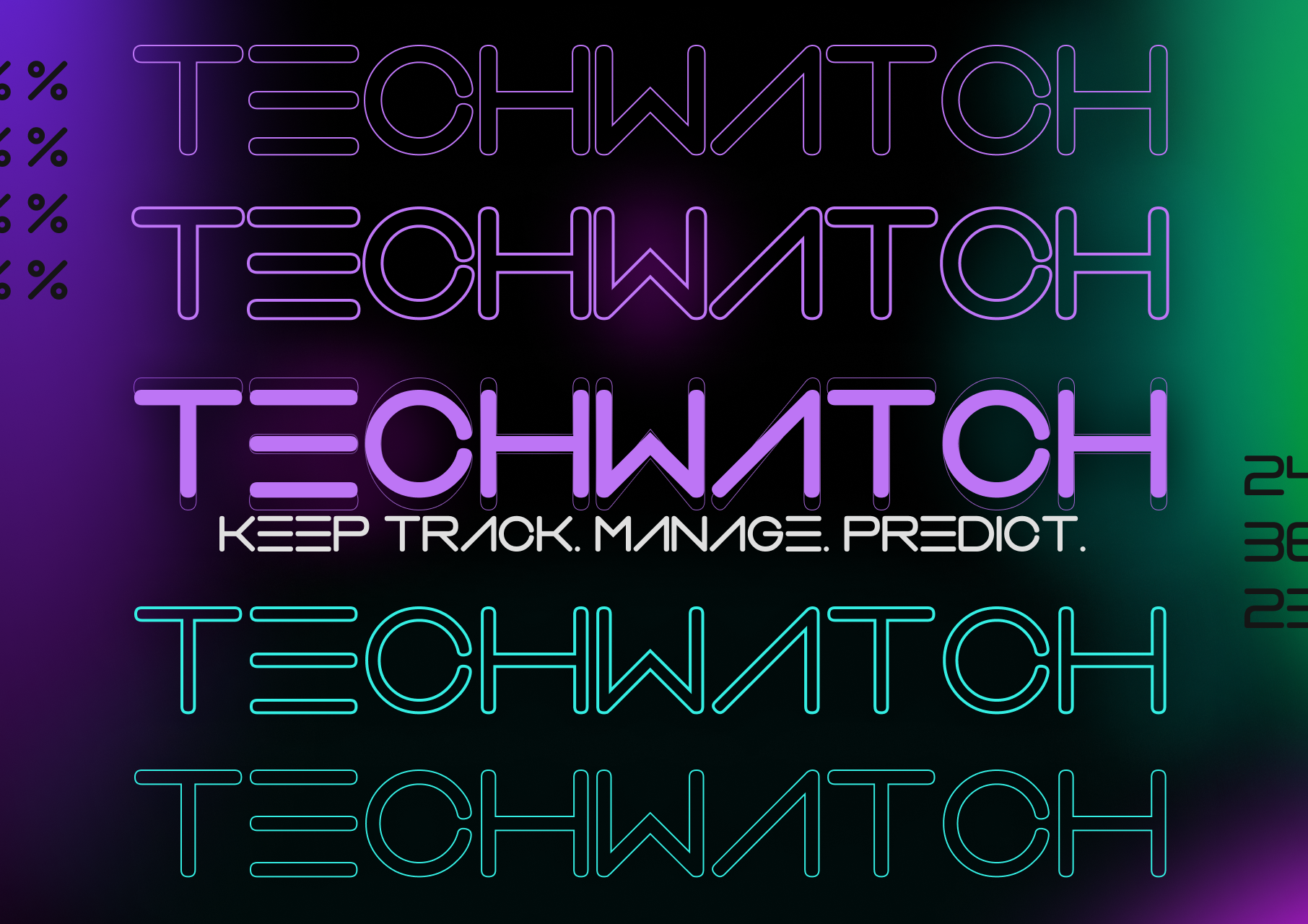 TechWatch — Web-Service — Изображение №1 — Интерфейсы на Dprofile