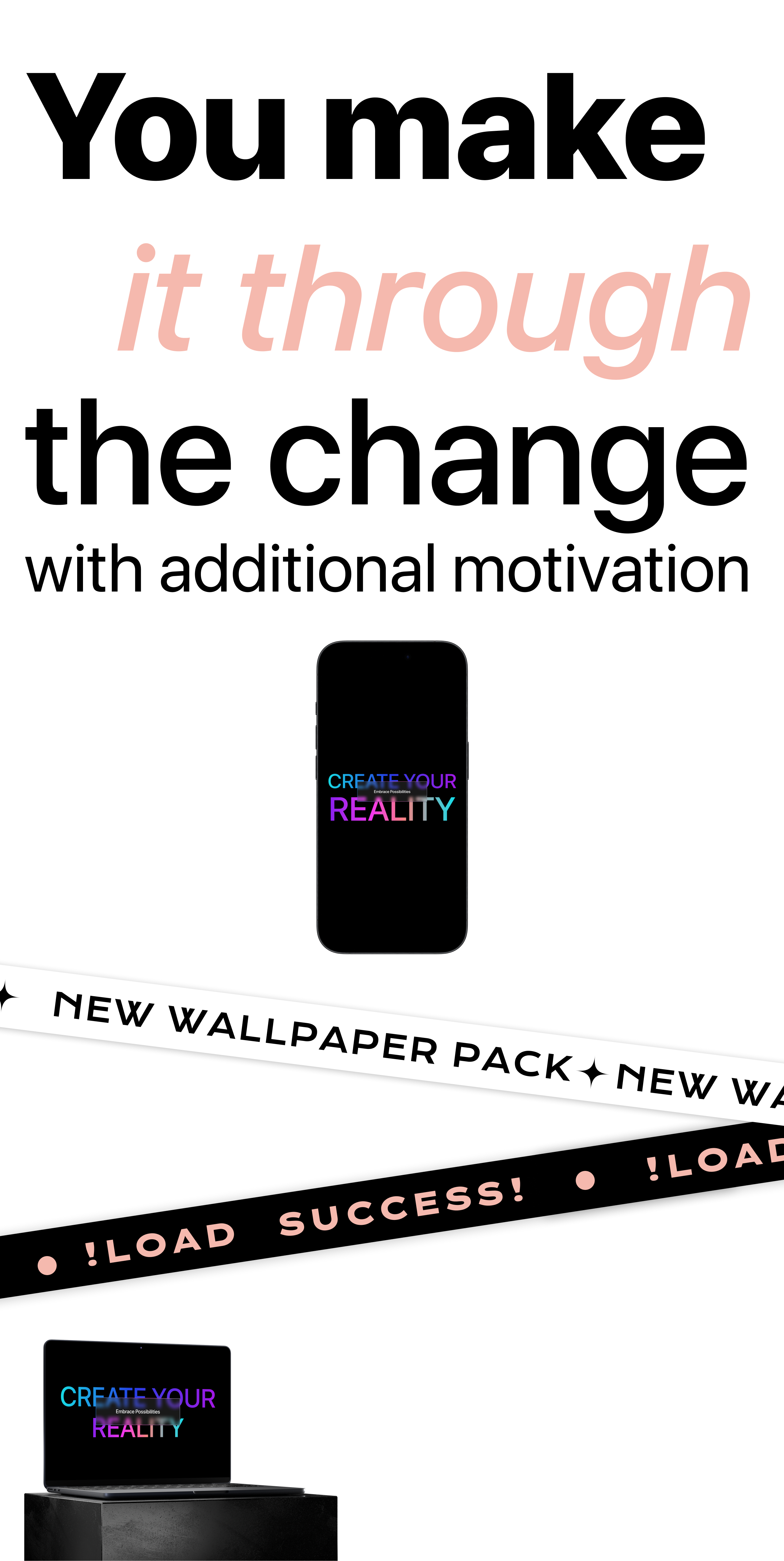 Motivating Quote | Design — Изображение №2 — Иллюстрация, Графика на Dprofile