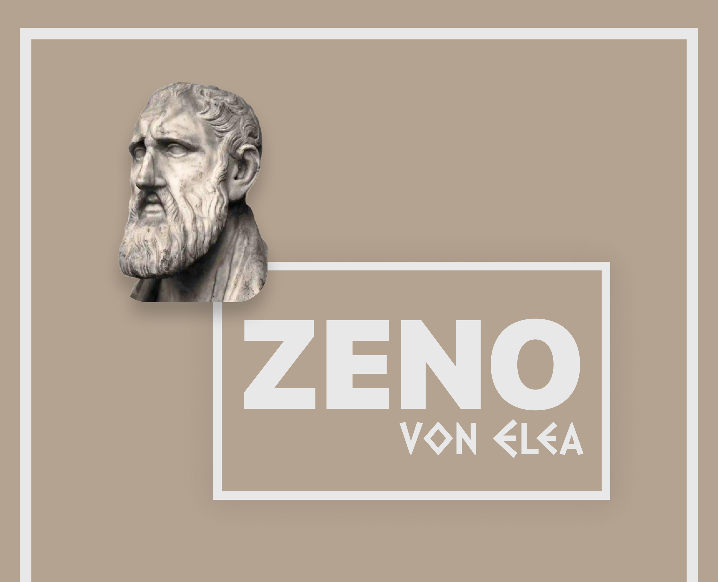 Art of Zeno | Плакат "Зенон Элейский" — Иллюстрация, Графика на Dprofile