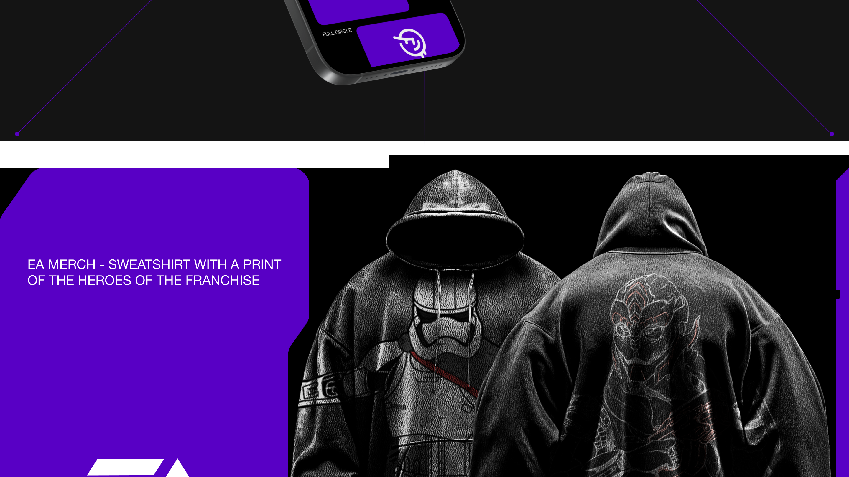 ELECTRONIC ARTS [EA] | Corporate Website — Изображение №9 — Интерфейсы на Dprofile