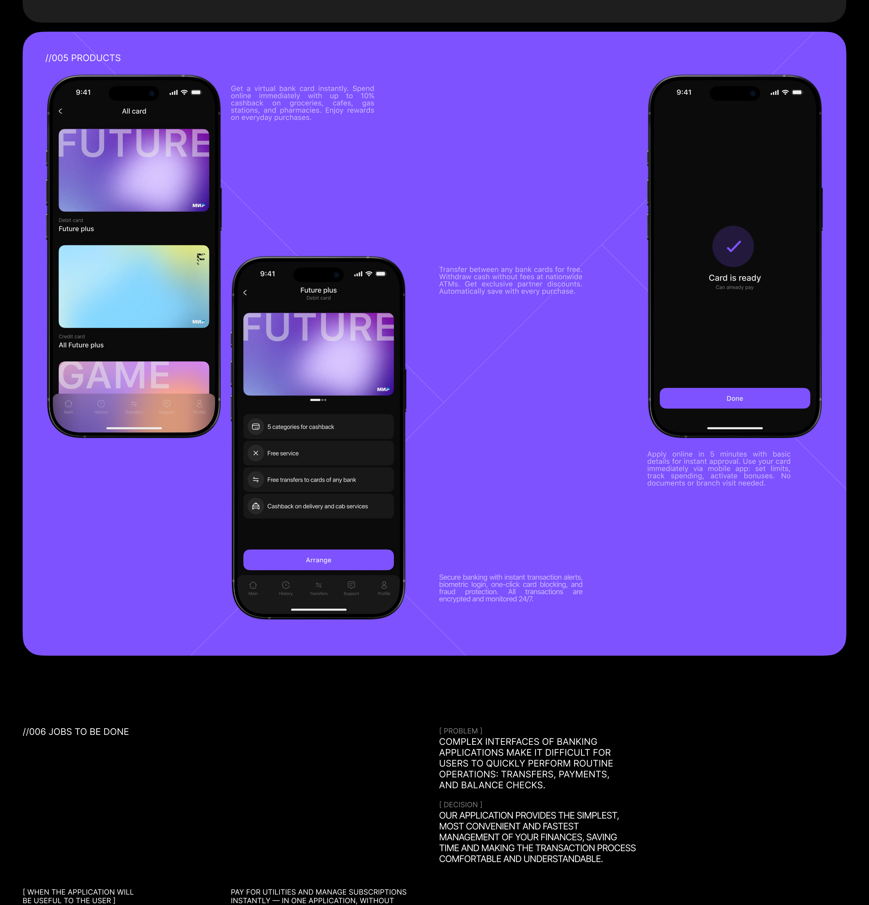 FUTURE BANK | MOBILE APP — Изображение №7 — Интерфейсы на Dprofile