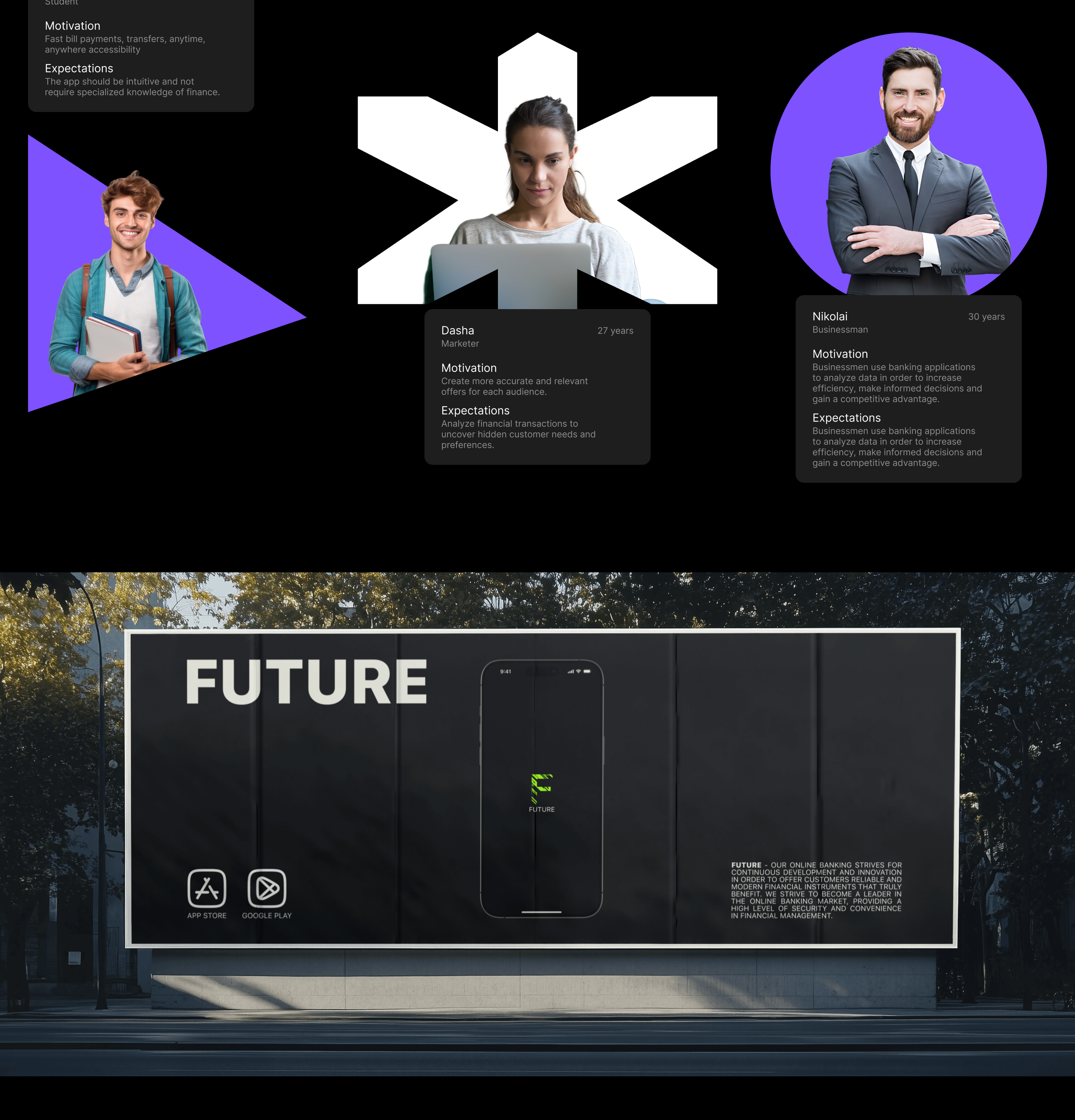 FUTURE BANK | MOBILE APP — Изображение №4 — Интерфейсы на Dprofile