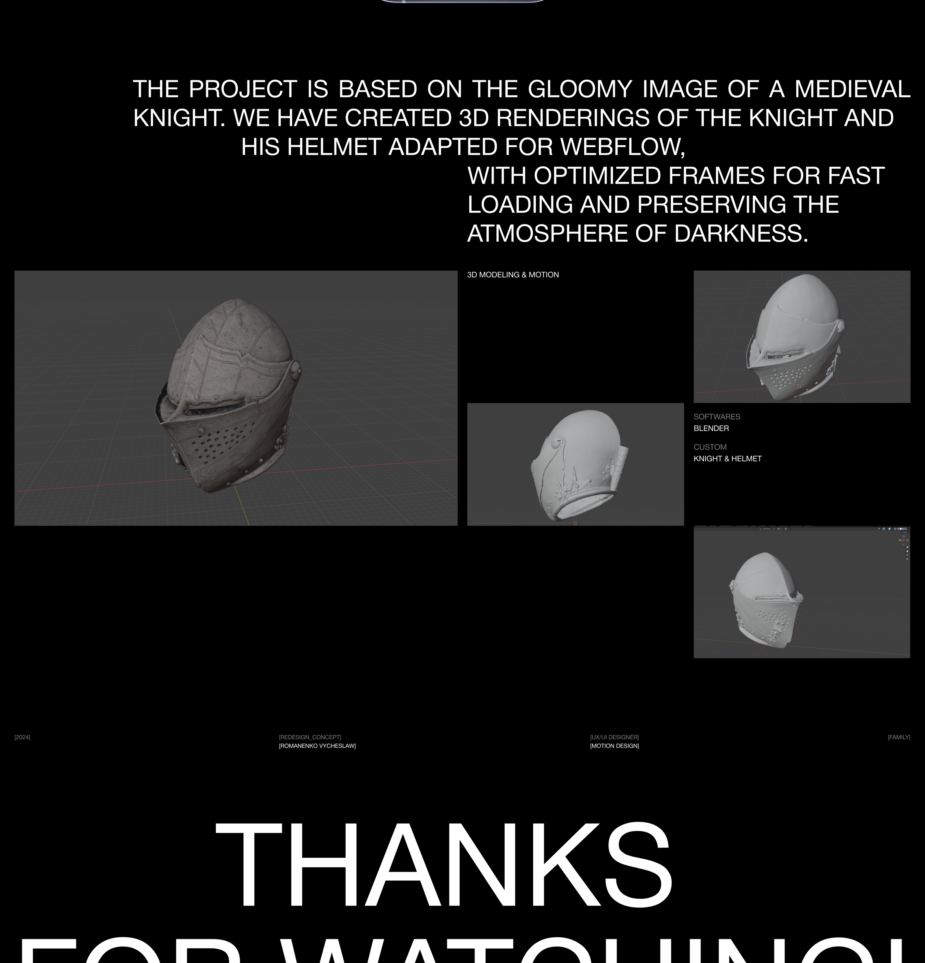 VELIAL SQUAD | REDESIGN — Изображение №8 — Интерфейсы, 3D на Dprofile