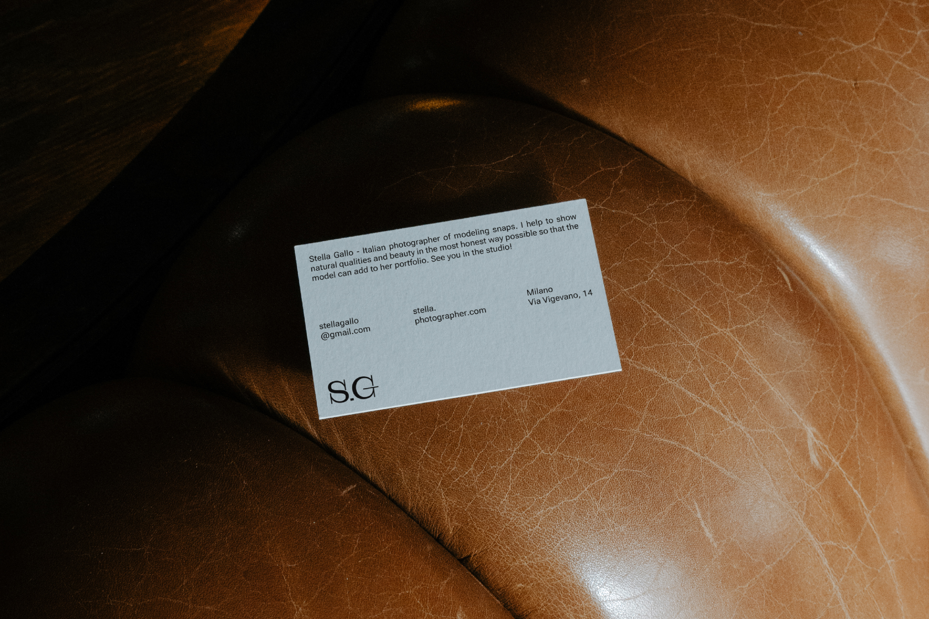 STELLA GALLO / Айдентика для фотографа — Изображение №8 — Брендинг, Графика на Dprofile