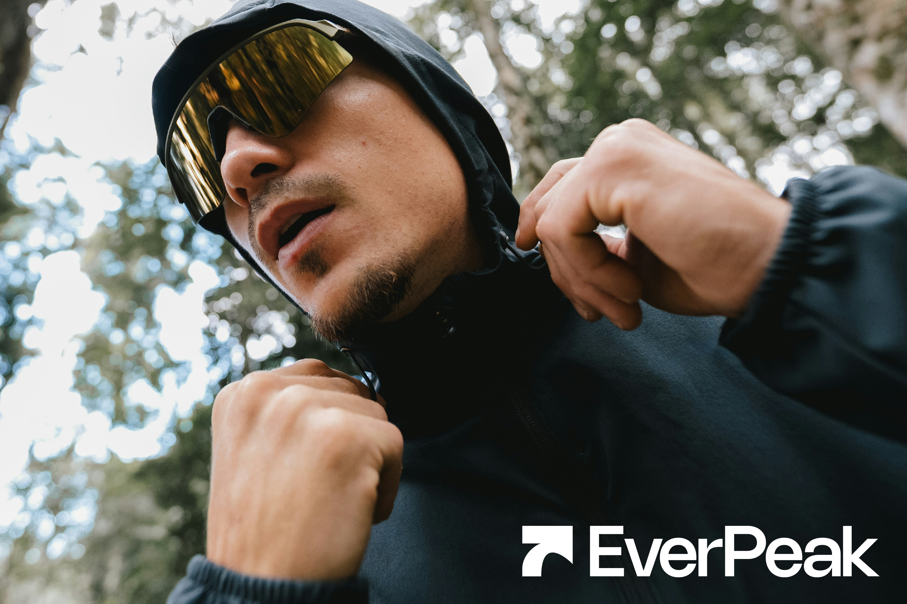EVERPEAK / Айдентика для спортивного и туристического бренда — Изображение №10 — Брендинг, Графика на Dprofile