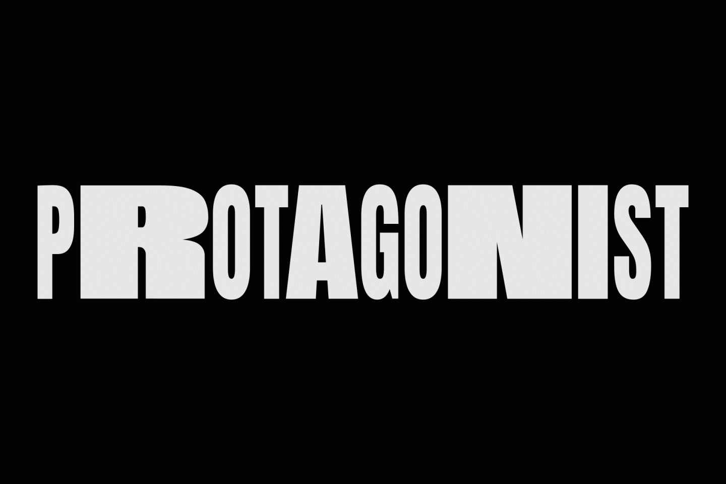 PROTAGONIST / Айдентика для бренда одежды — Изображение №2 — Брендинг, Графика на Dprofile