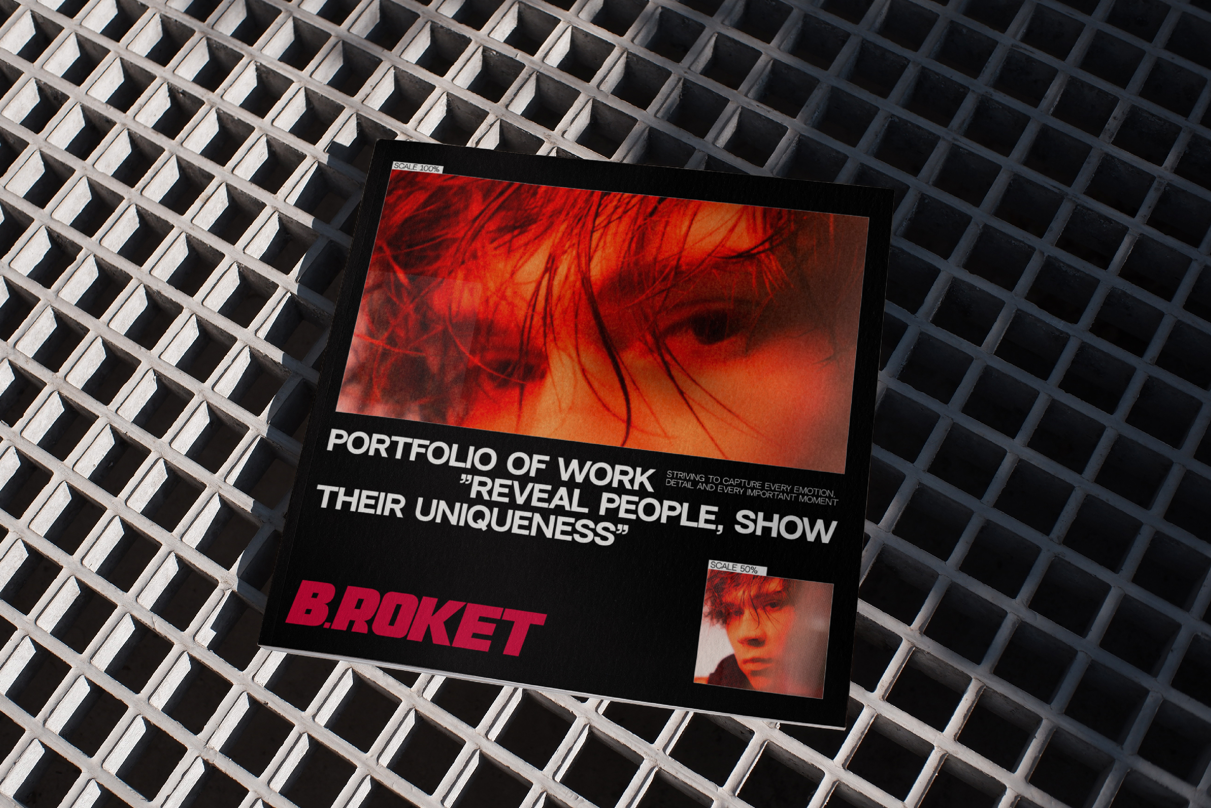 BOBBY ROKET / Айдентика для фотографа и оператора — Изображение №3 — Брендинг, Графика на Dprofile