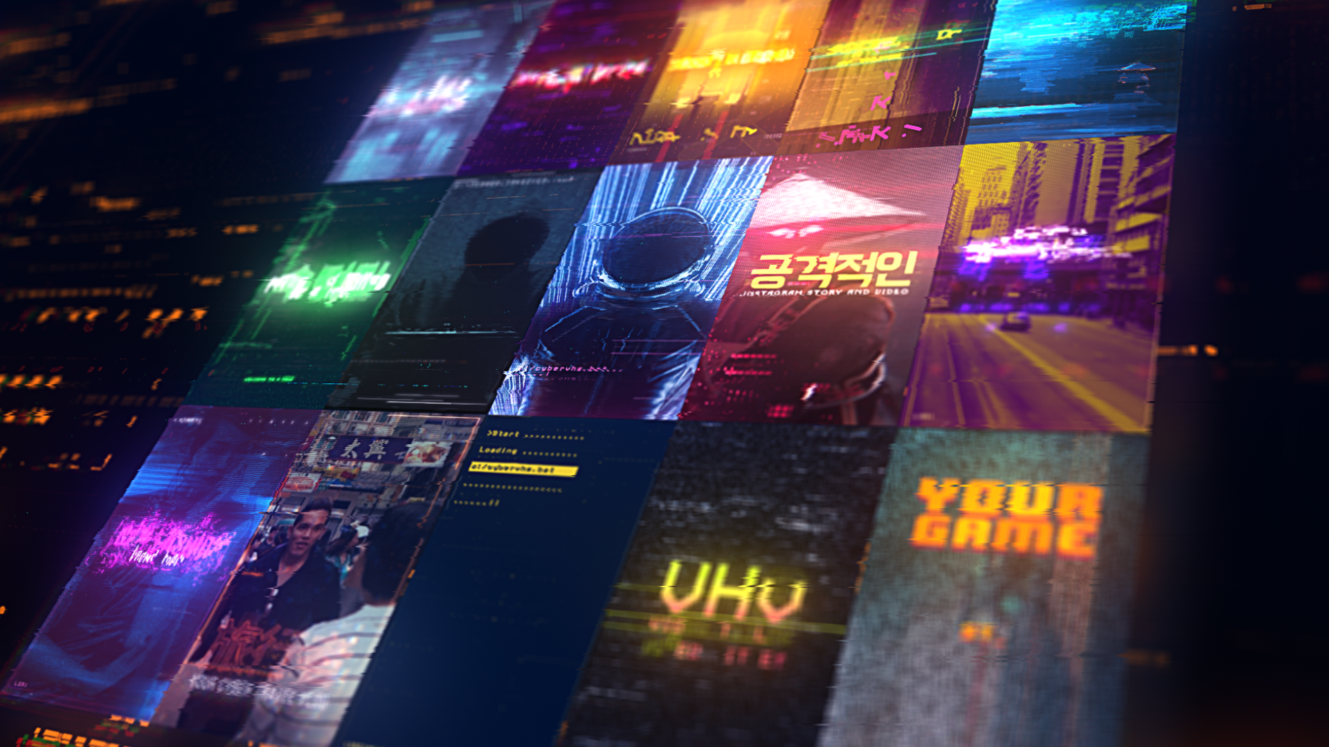 Cyberpack — Изображение №7 — Интерфейсы, Анимация на Dprofile