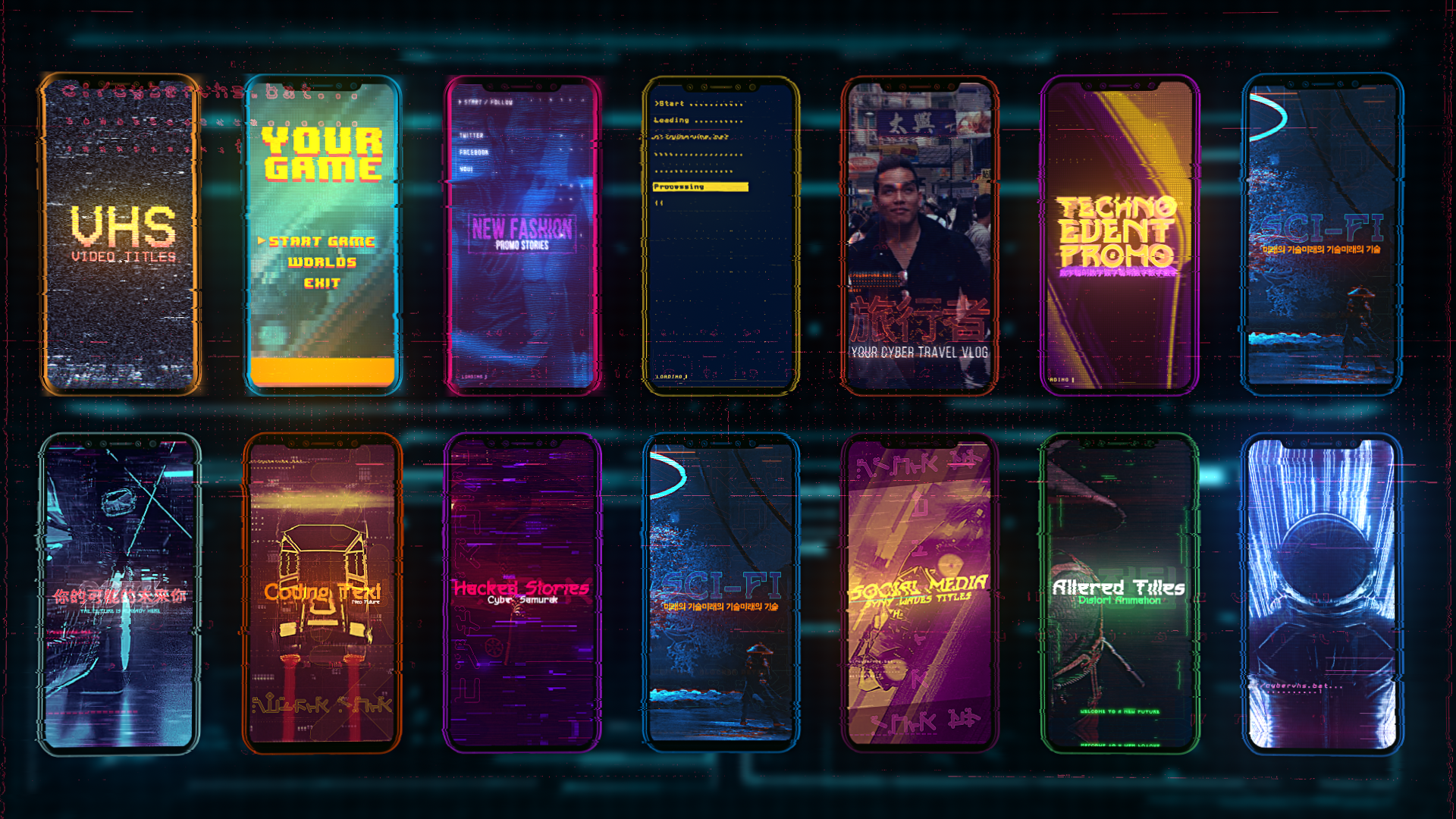 Cyberpack — Изображение №13 — Интерфейсы, Анимация на Dprofile