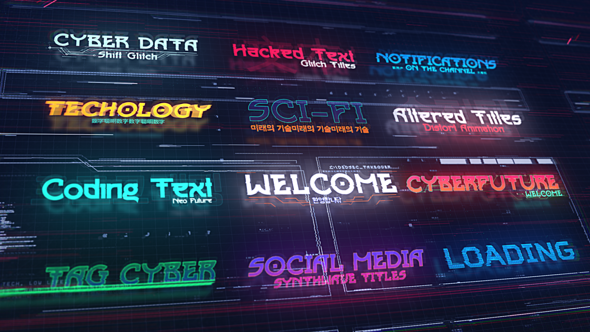 Cyberpack — Изображение №4 — Интерфейсы, Анимация на Dprofile