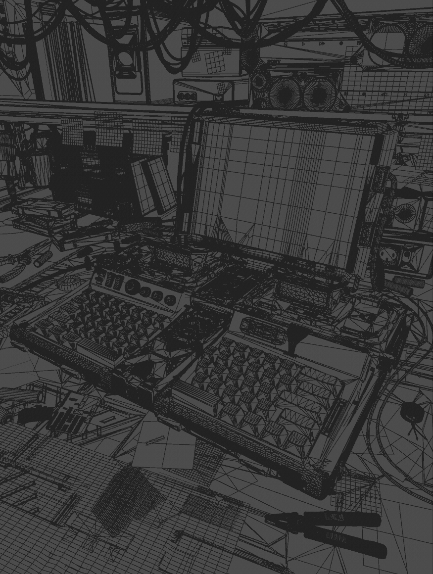 Cyberpunk origin: Devices lost in the future — Изображение №18 — 3D, Анимация на Dprofile