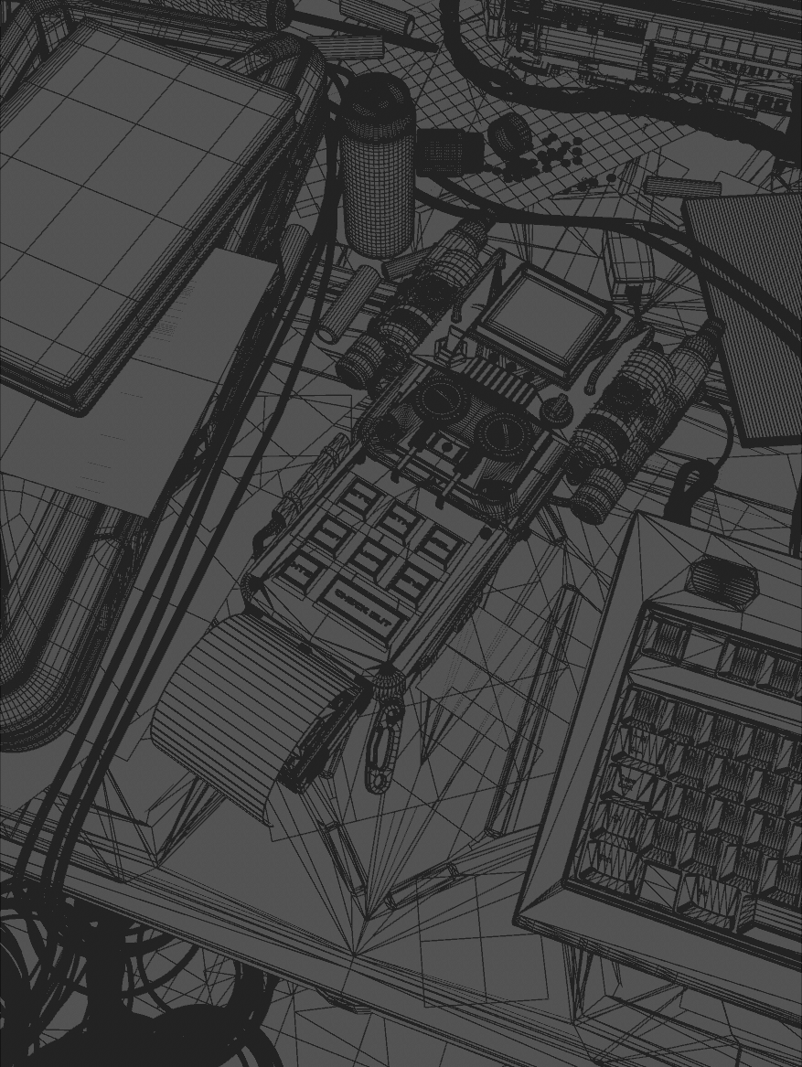 Cyberpunk origin: Devices lost in the future — Изображение №10 — 3D, Анимация на Dprofile
