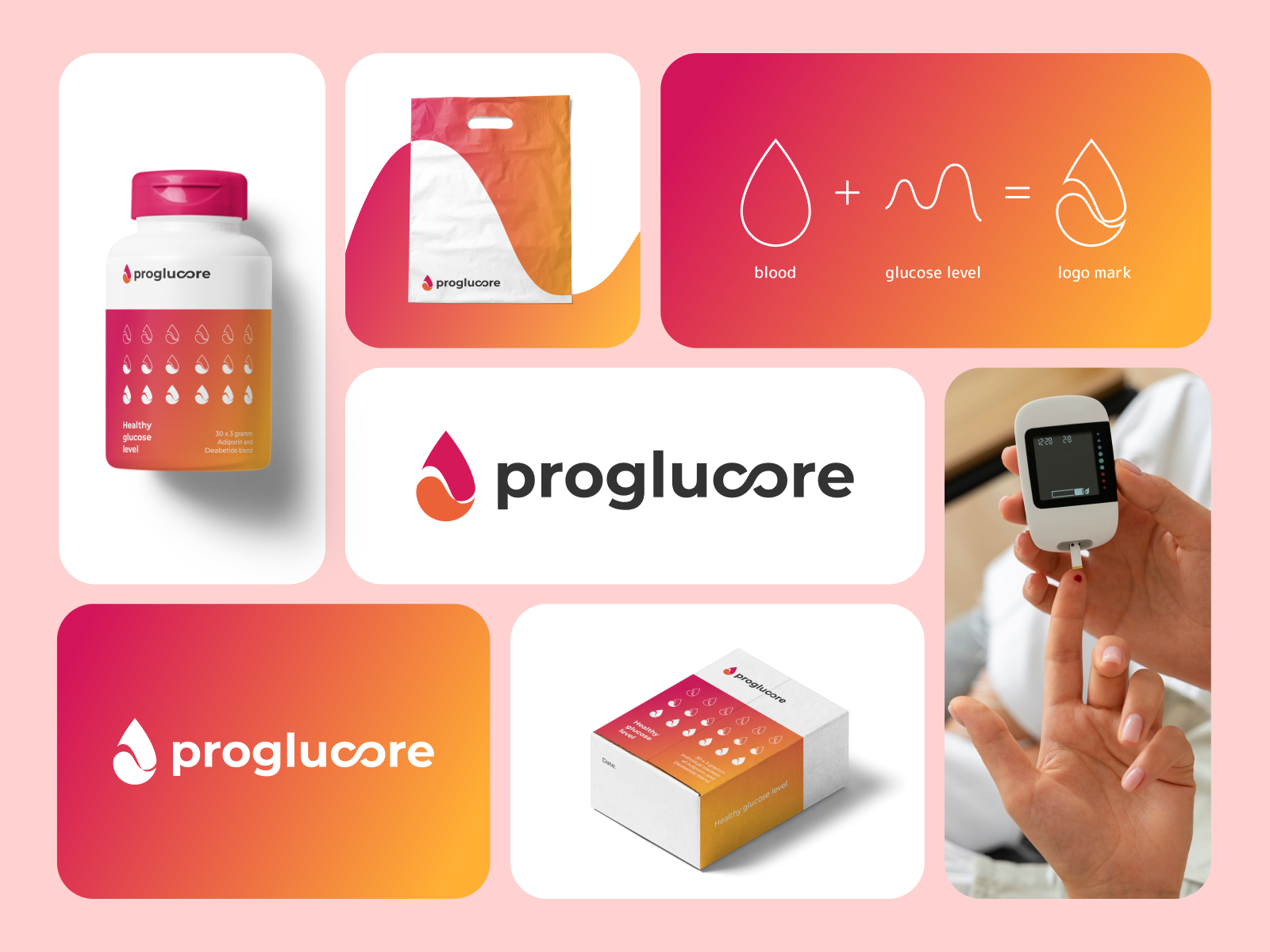 Фирменный стиль для Proglucore — Изображение №1 — Брендинг на Dprofile