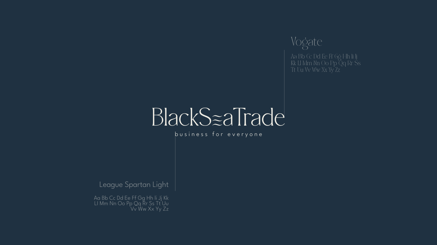 BlackSeaTrade | Логотип и фирменный стиль — Изображение №4 — Брендинг на Dprofile