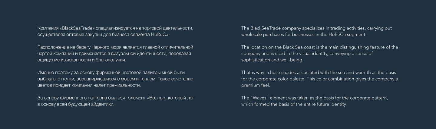 BlackSeaTrade | Логотип и фирменный стиль — Изображение №2 — Брендинг на Dprofile
