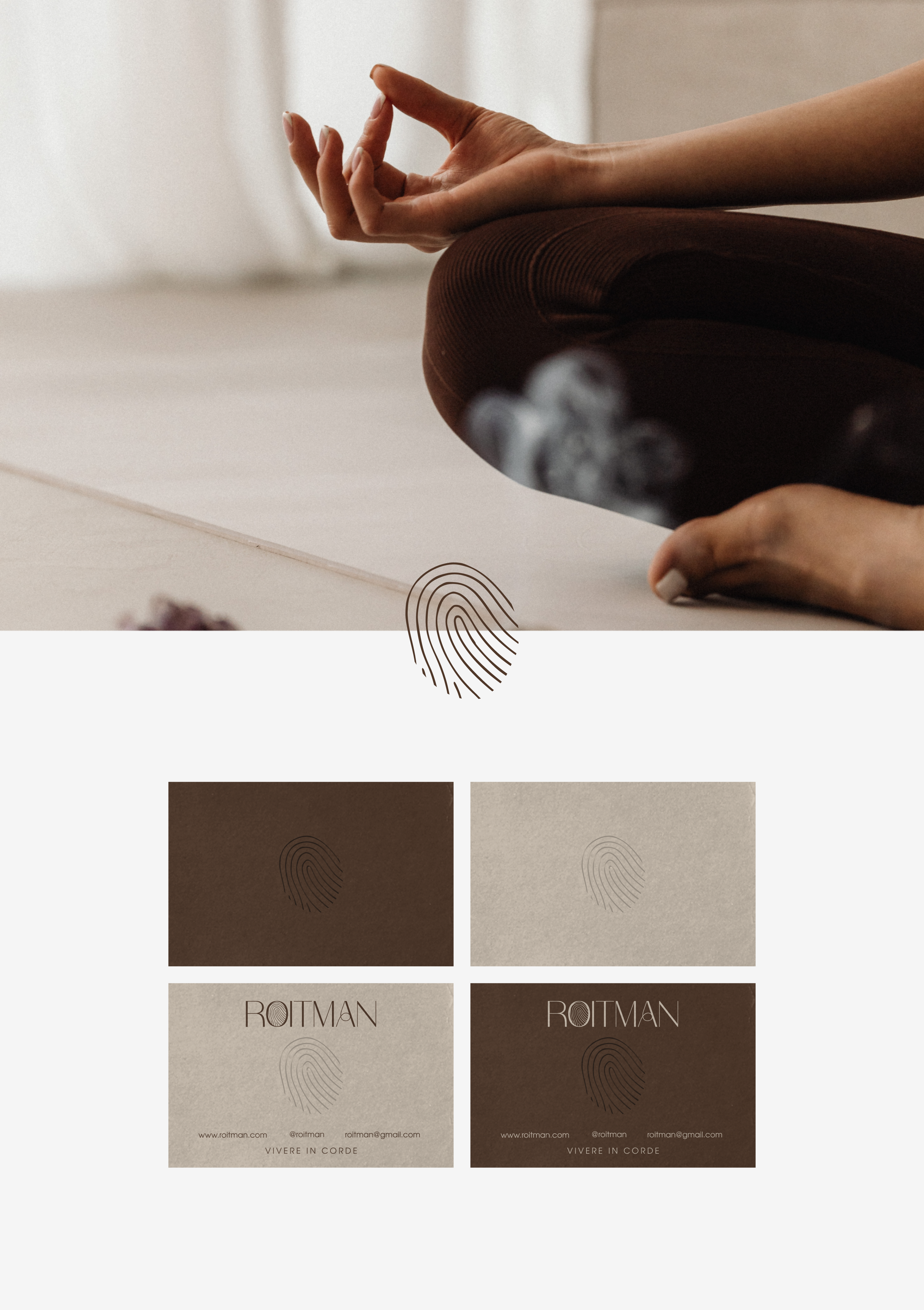 Логотип для личного бренда | Brand Identity — Изображение №5 — Брендинг на Dprofile