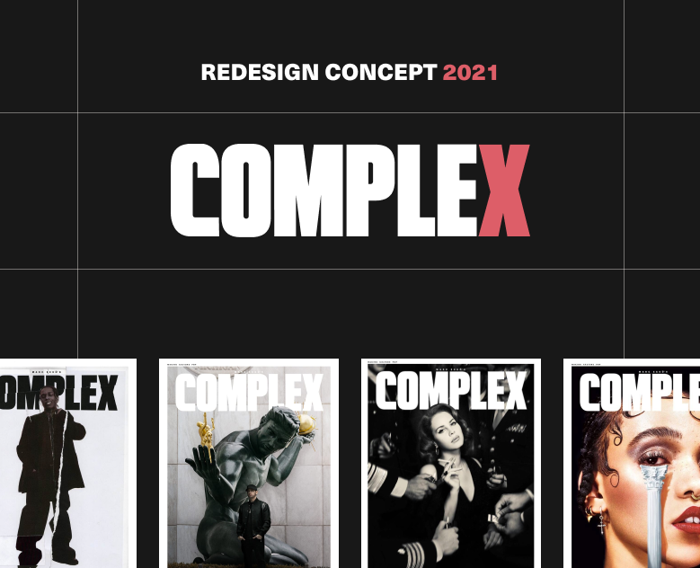 Complex Magazine - News Website Redesign Concept — Интерфейсы на Dprofile