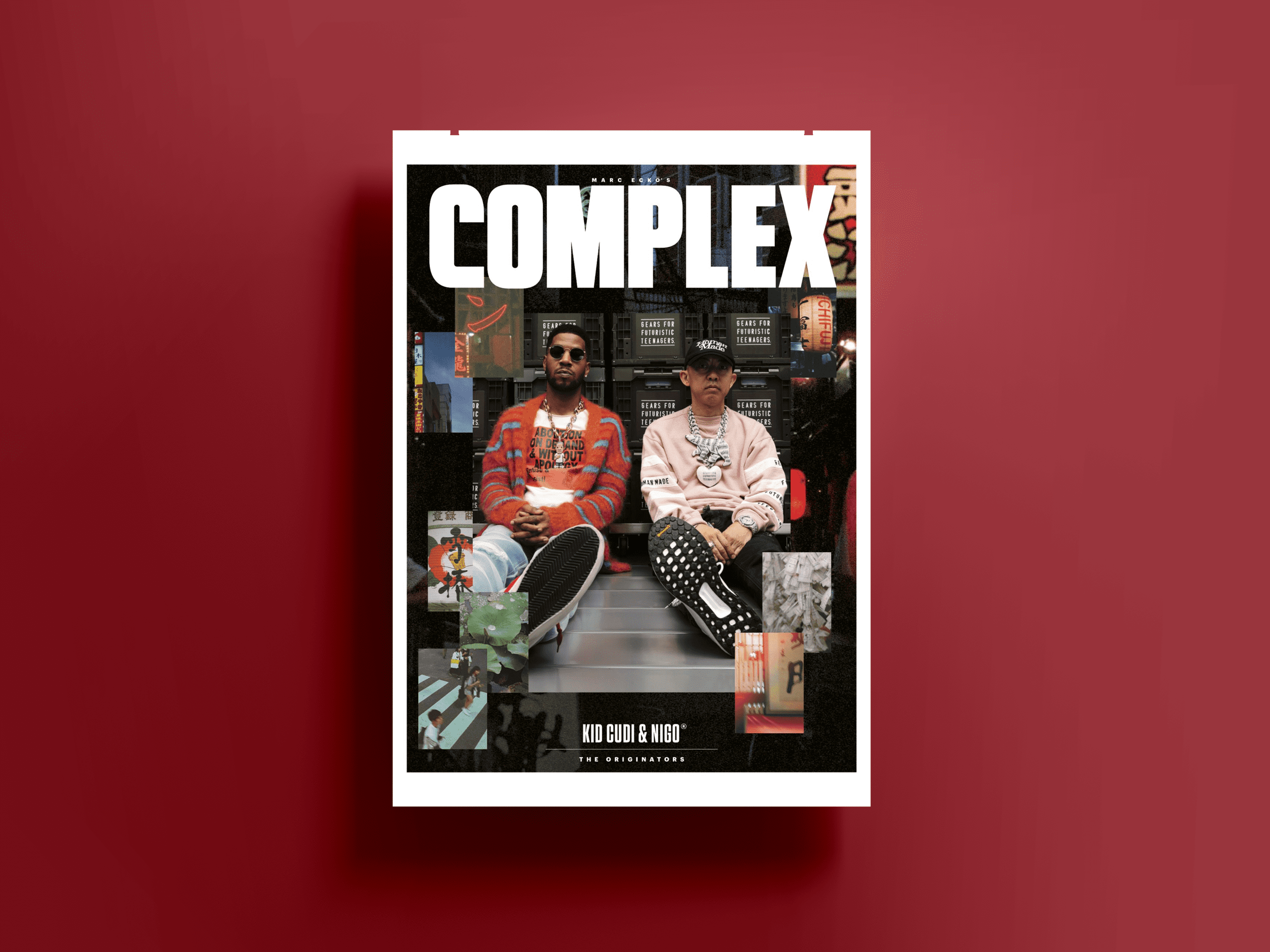 Complex Magazine - News Website Redesign Concept — Изображение №7 — Интерфейсы на Dprofile