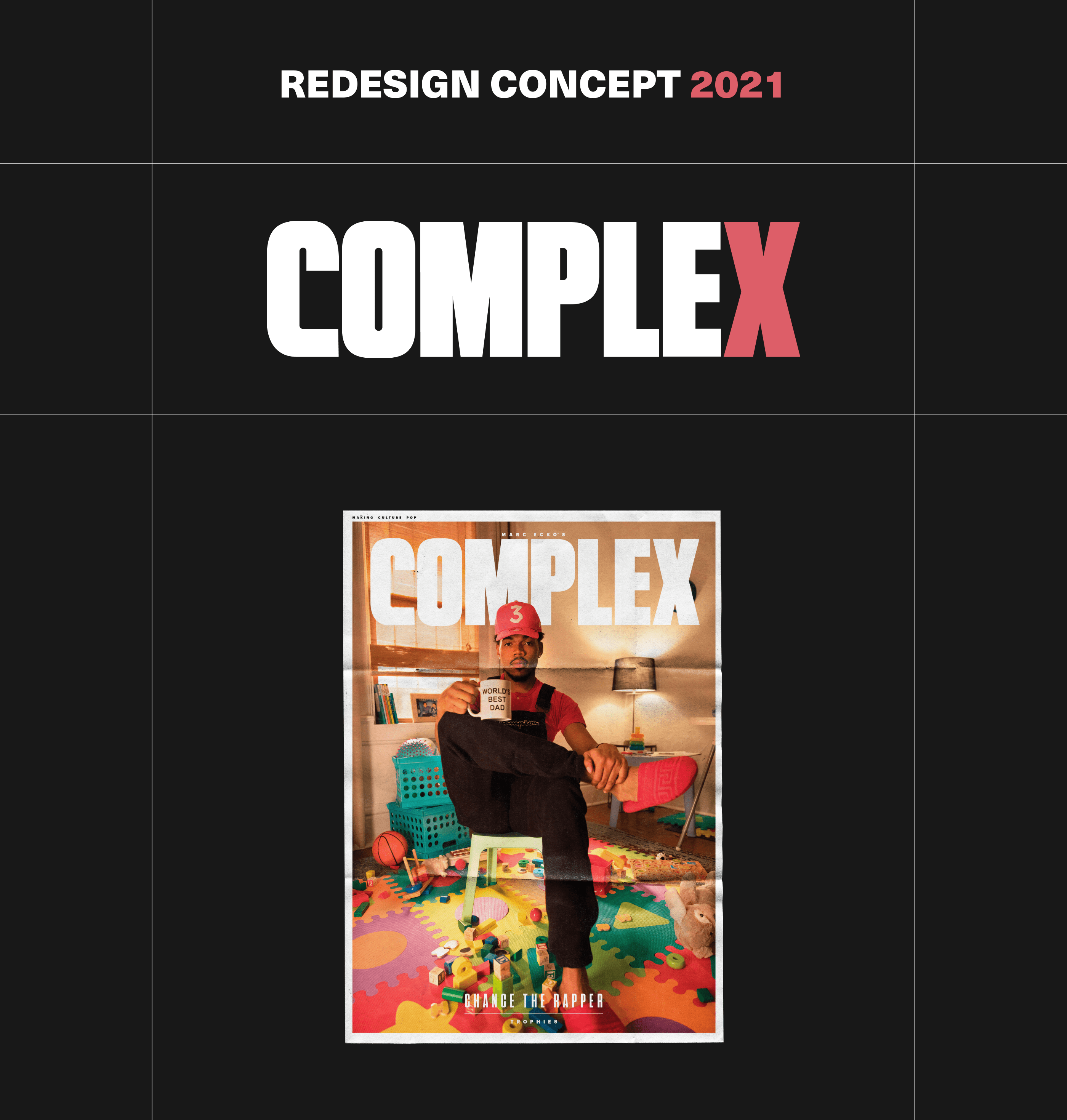 Complex Magazine - News Website Redesign Concept — Изображение №1 — Интерфейсы на Dprofile