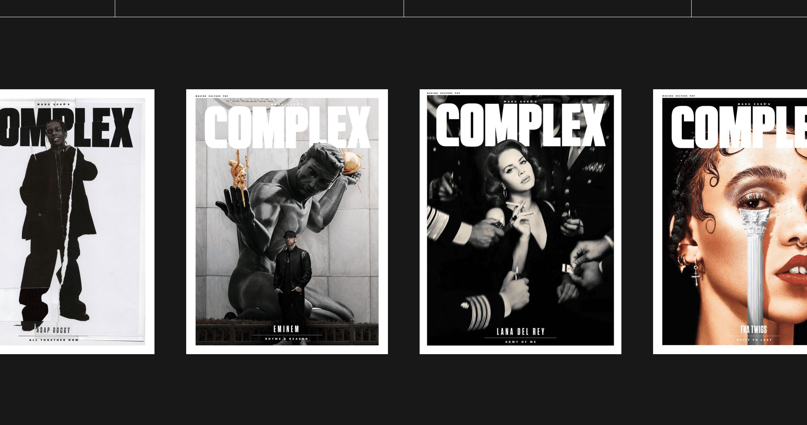 Complex Magazine - News Website Redesign Concept — Изображение №3 — Интерфейсы на Dprofile